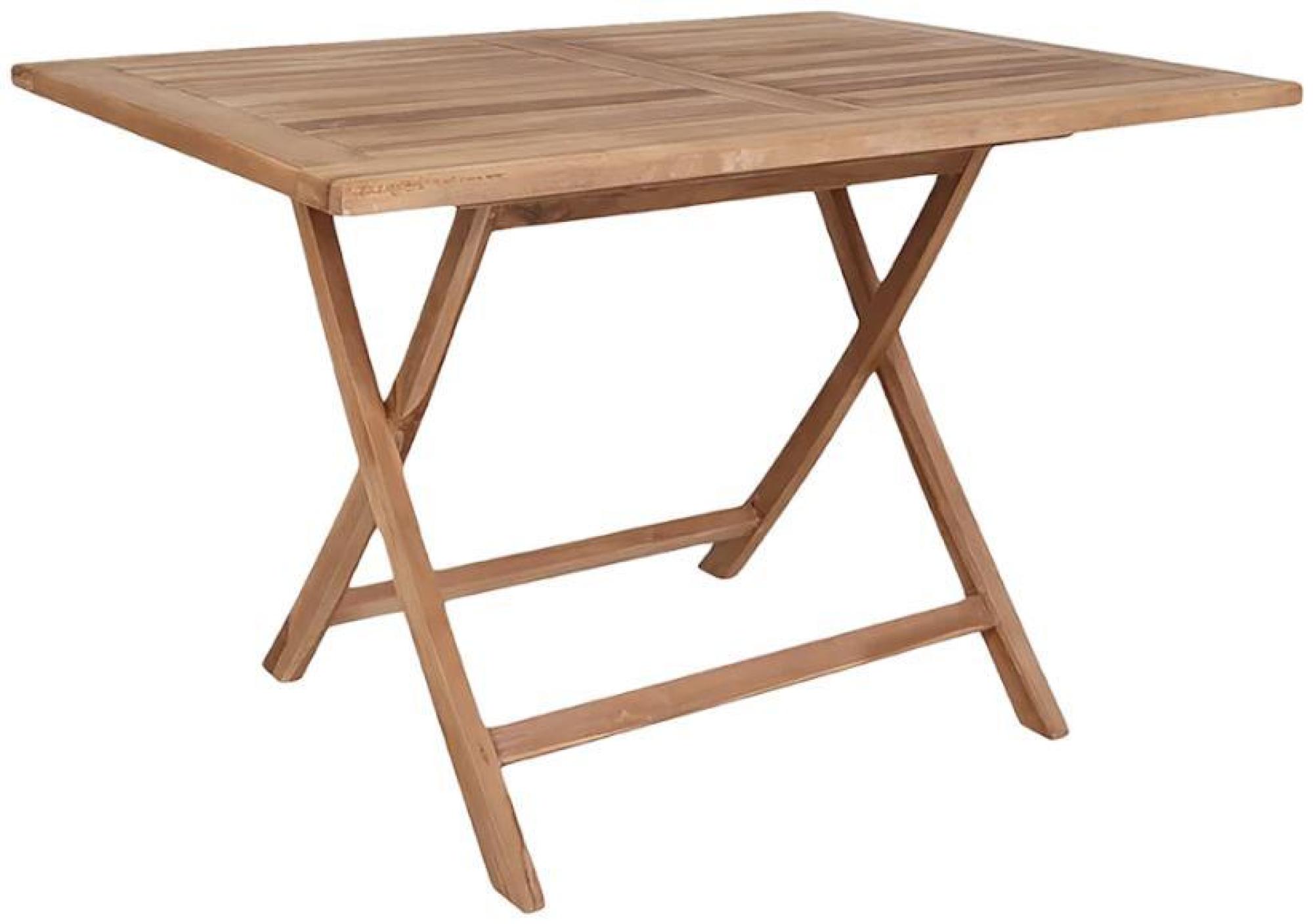 Product photograph of Peoria Teak Dining Table - 4 Seater from Choice Furniture Superstore.