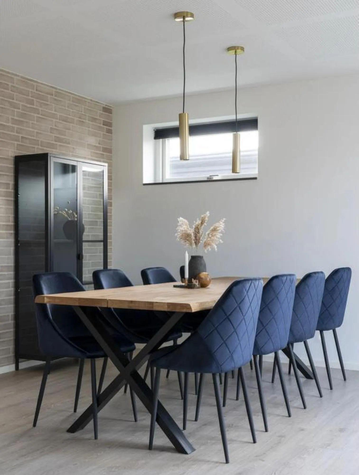 Product photograph of Horsham 240cm Natural Oak Dining Table from Choice Furniture Superstore.