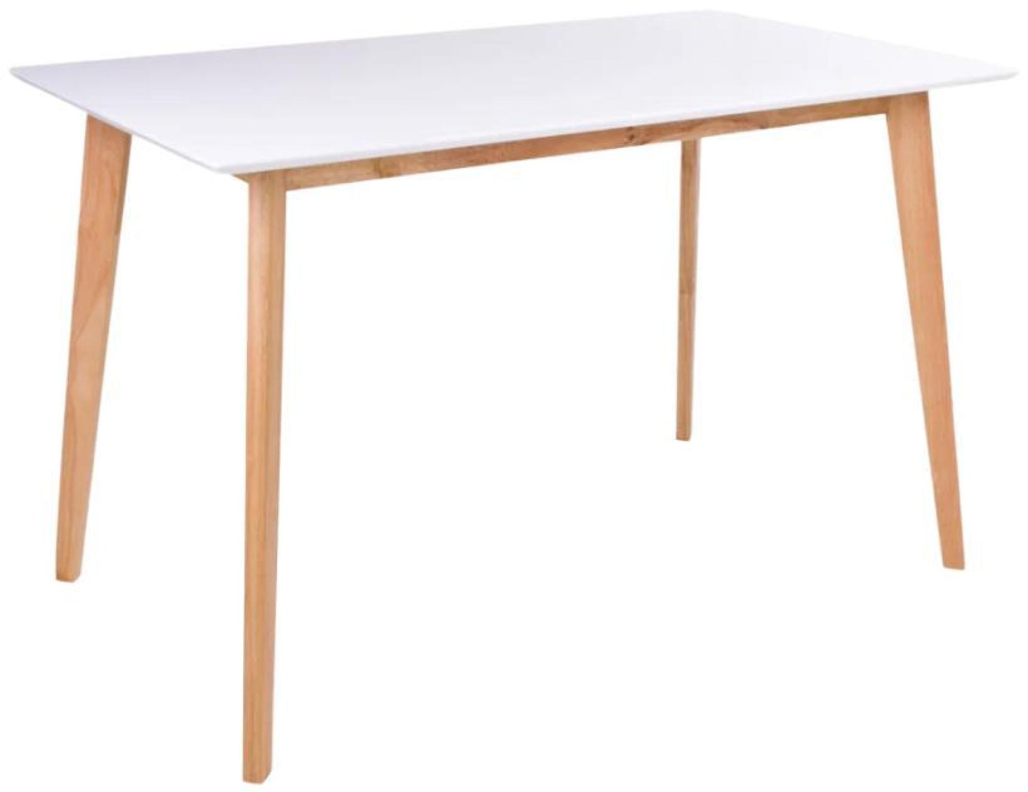 Product photograph of Sedona 120cm White 4 Seater Dining Table from Choice Furniture Superstore.