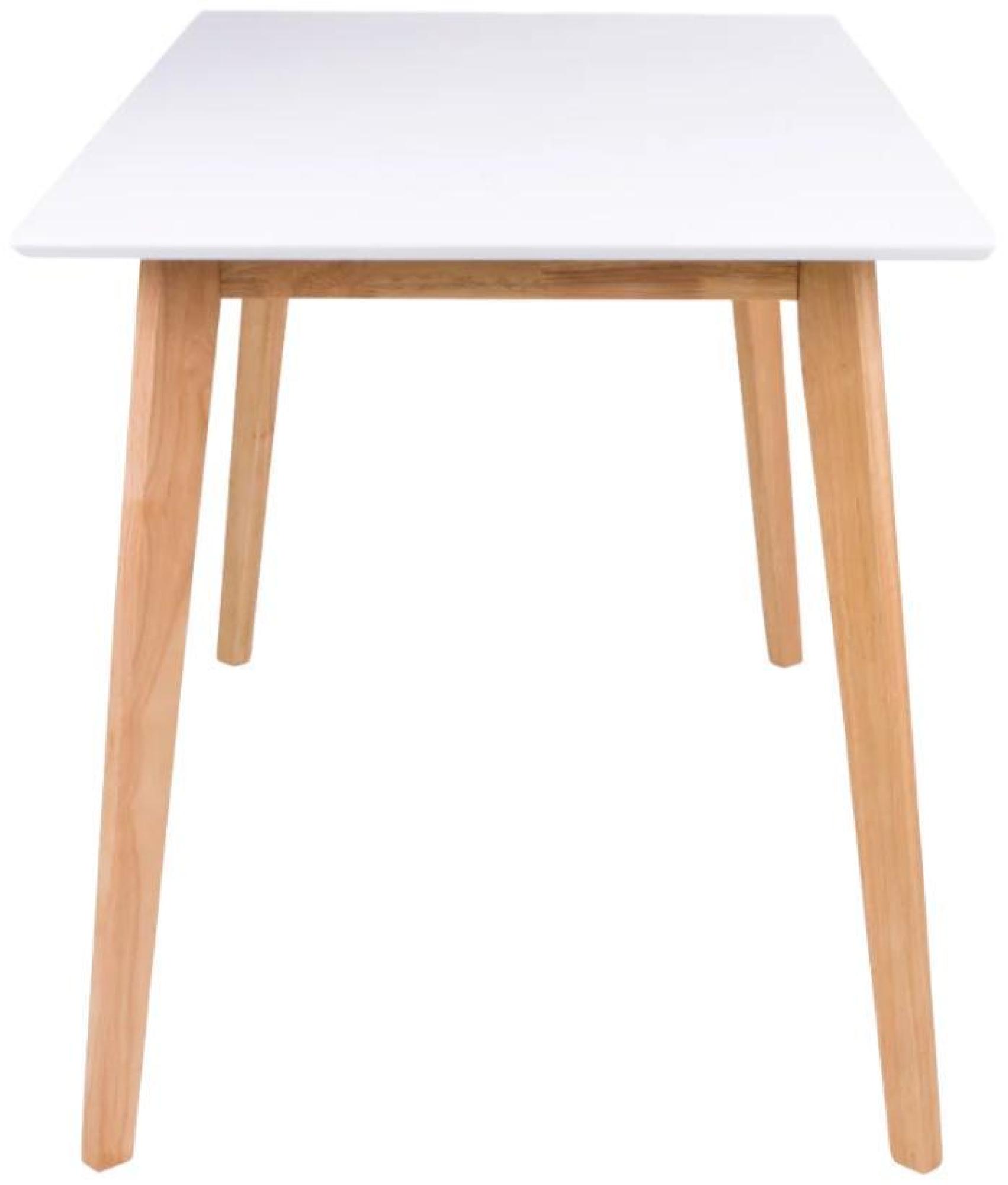 Product photograph of Sedona 120cm White 4 Seater Dining Table from Choice Furniture Superstore.