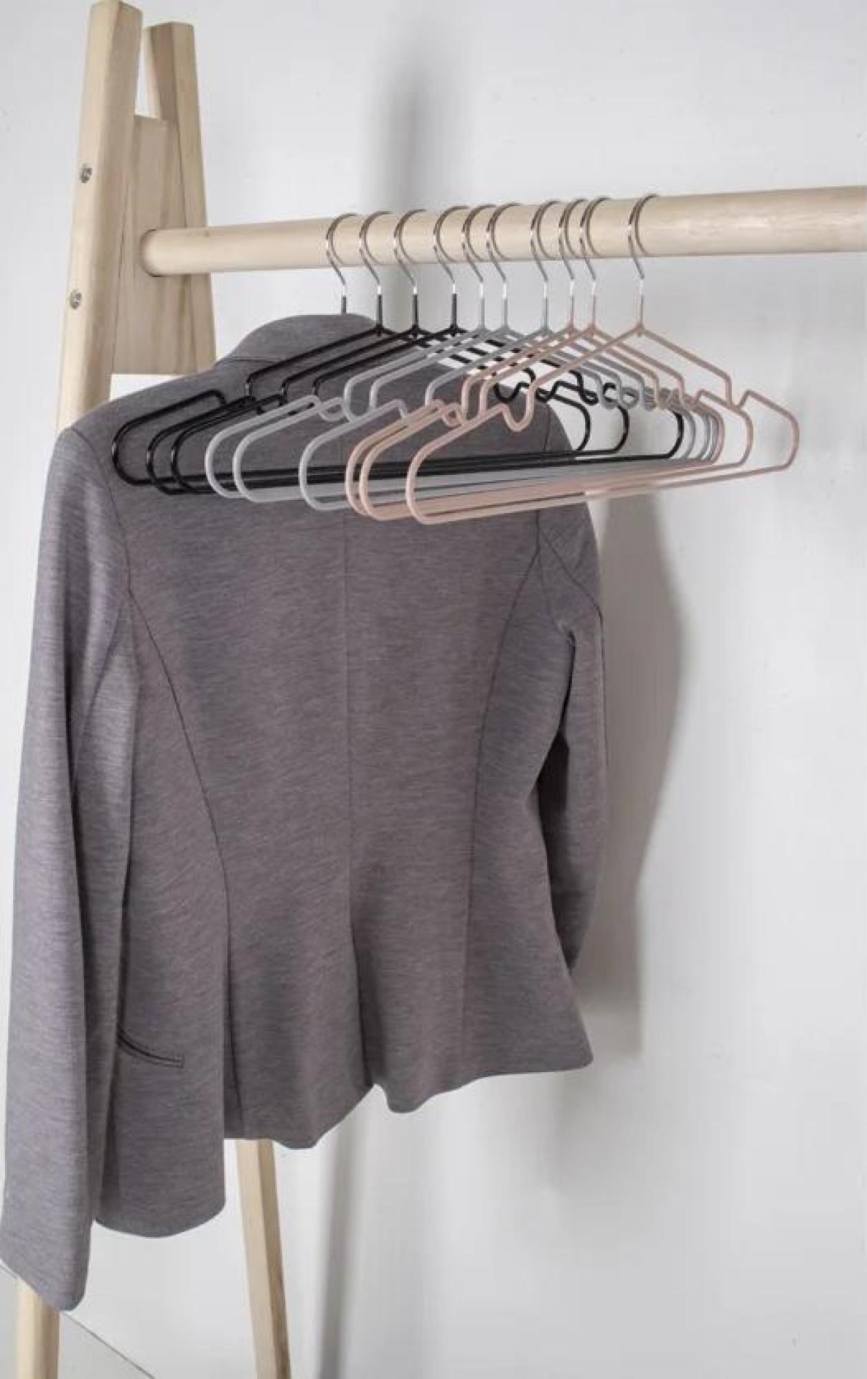 Product photograph of Haden Steel Hangers Display from Choice Furniture Superstore.