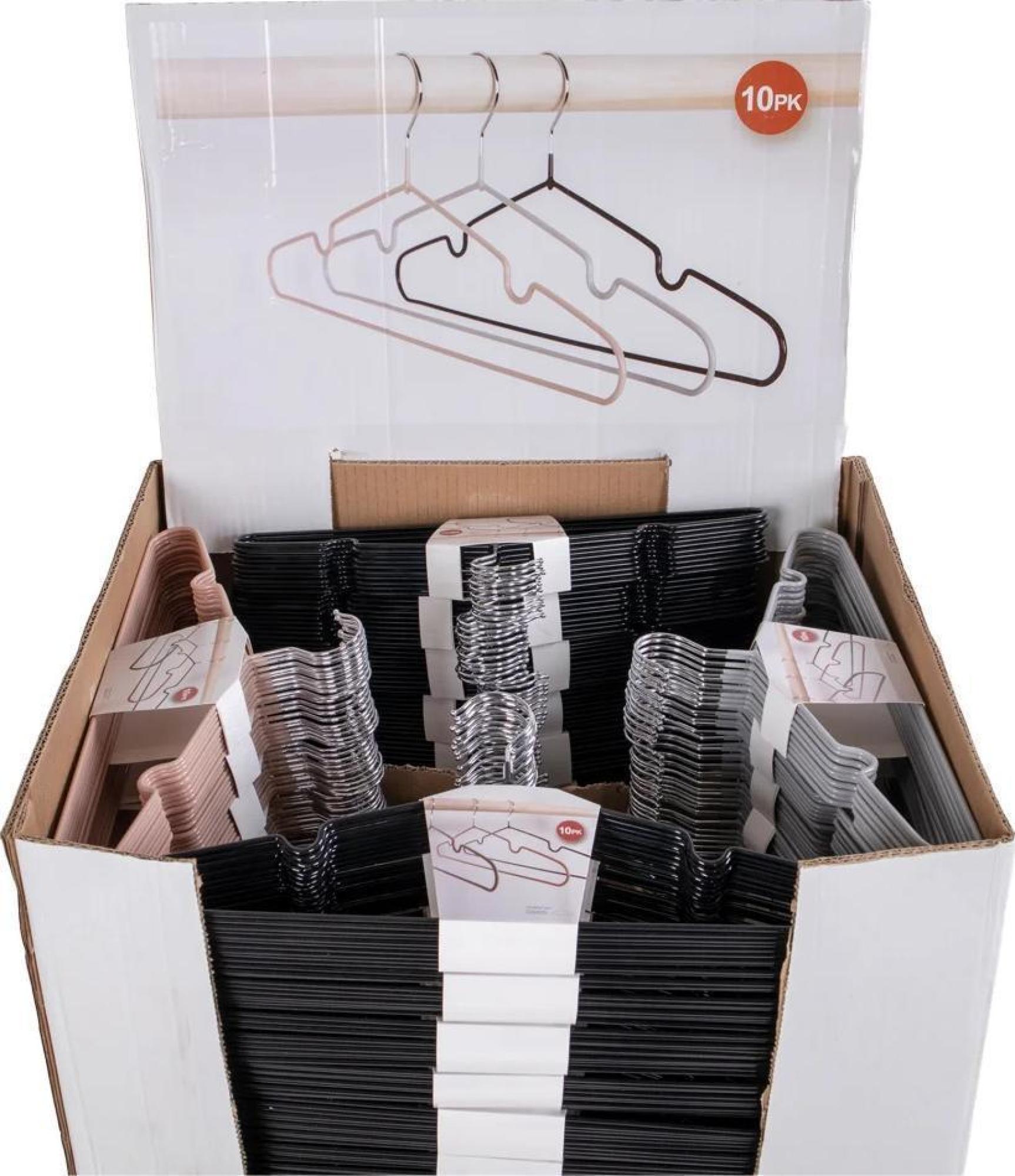 Product photograph of Haden Steel Hangers Display from Choice Furniture Superstore.