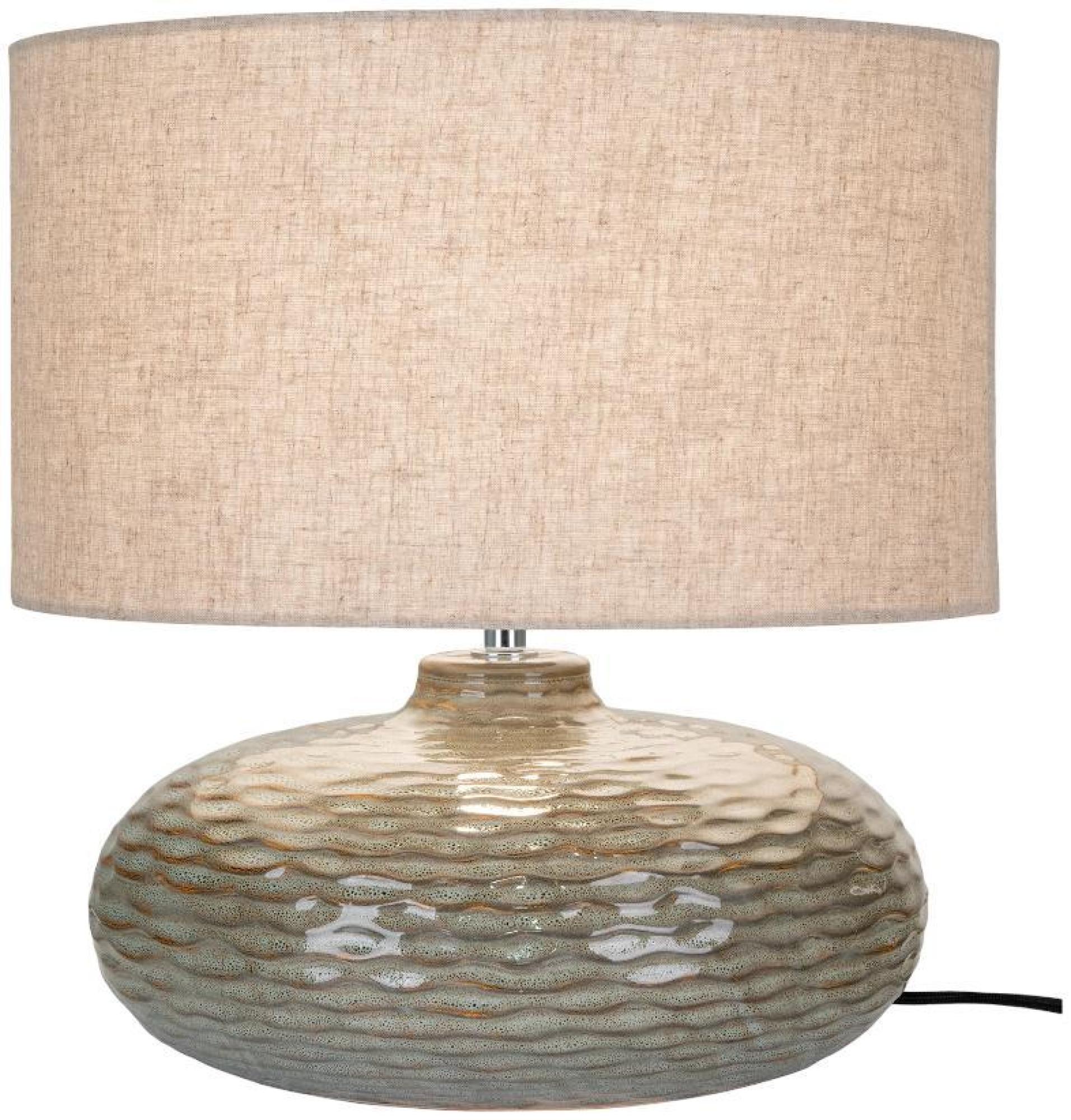 Product photograph of Oldham Green Ceramic Table Lamp from Choice Furniture Superstore.