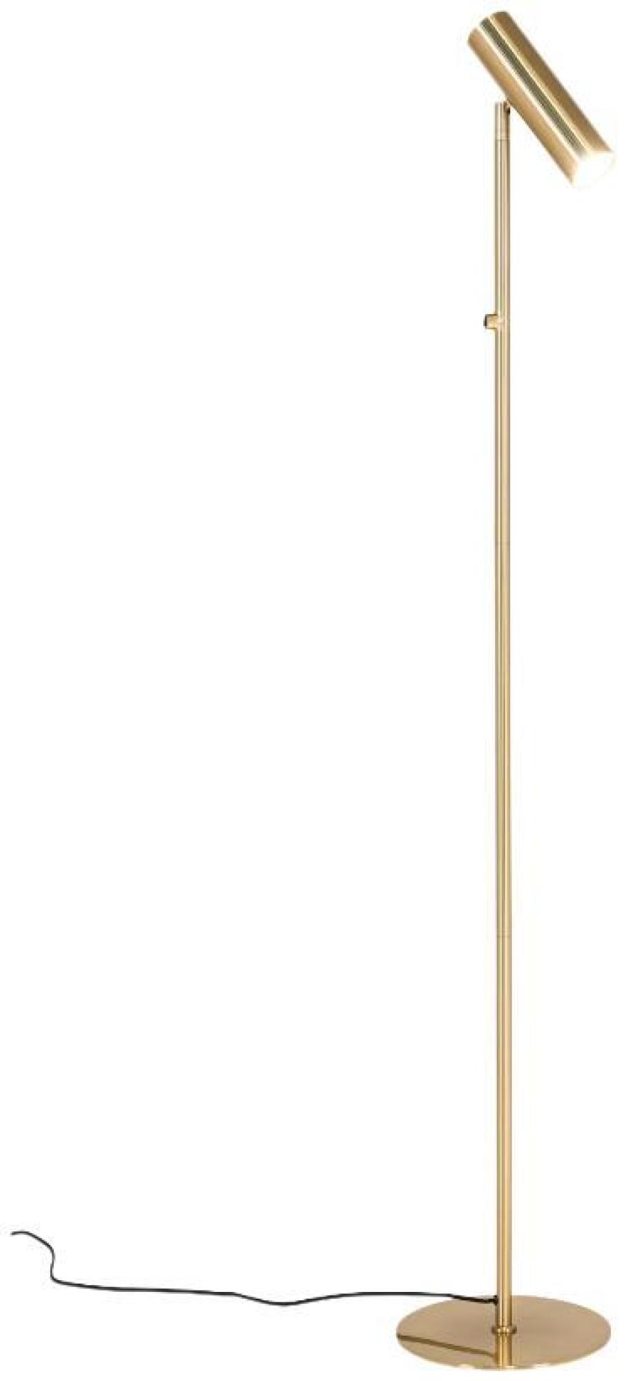 Product photograph of Paris Brass Steel Floor Lamp from Choice Furniture Superstore.