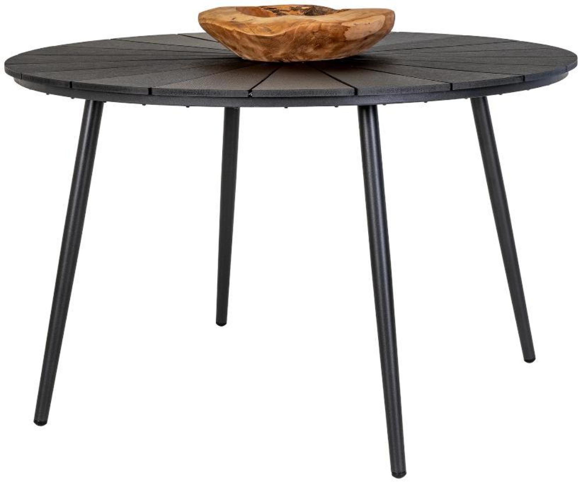 Product photograph of Foster Black Dining Table - 4 Seater from Choice Furniture Superstore.