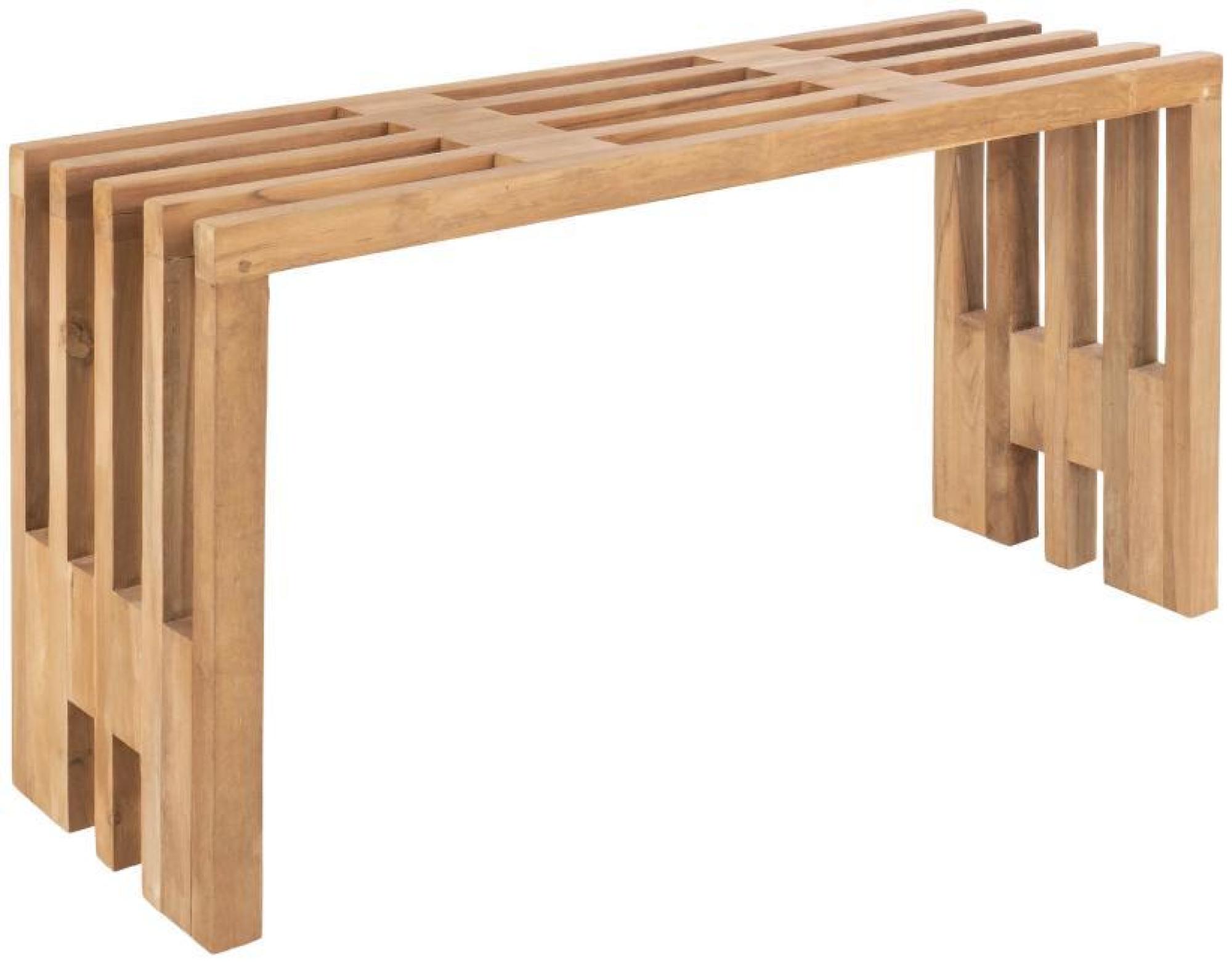 Product photograph of Lantana Natural Teak Bench - 90cm X 30cm X 49cm from Choice Furniture Superstore.