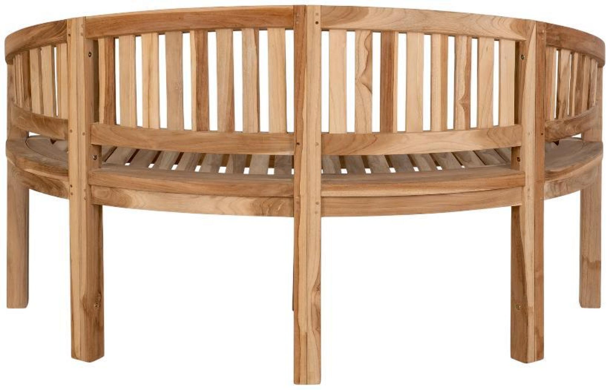 Product photograph of Boca Natural Teak Banan Bench from Choice Furniture Superstore.