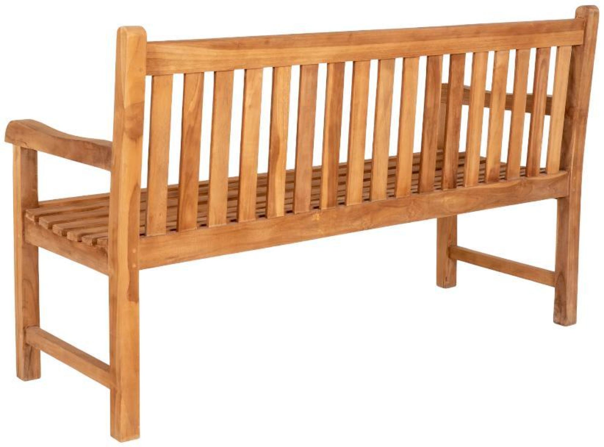 Product photograph of Cabo Natural Teak Bench from Choice Furniture Superstore.