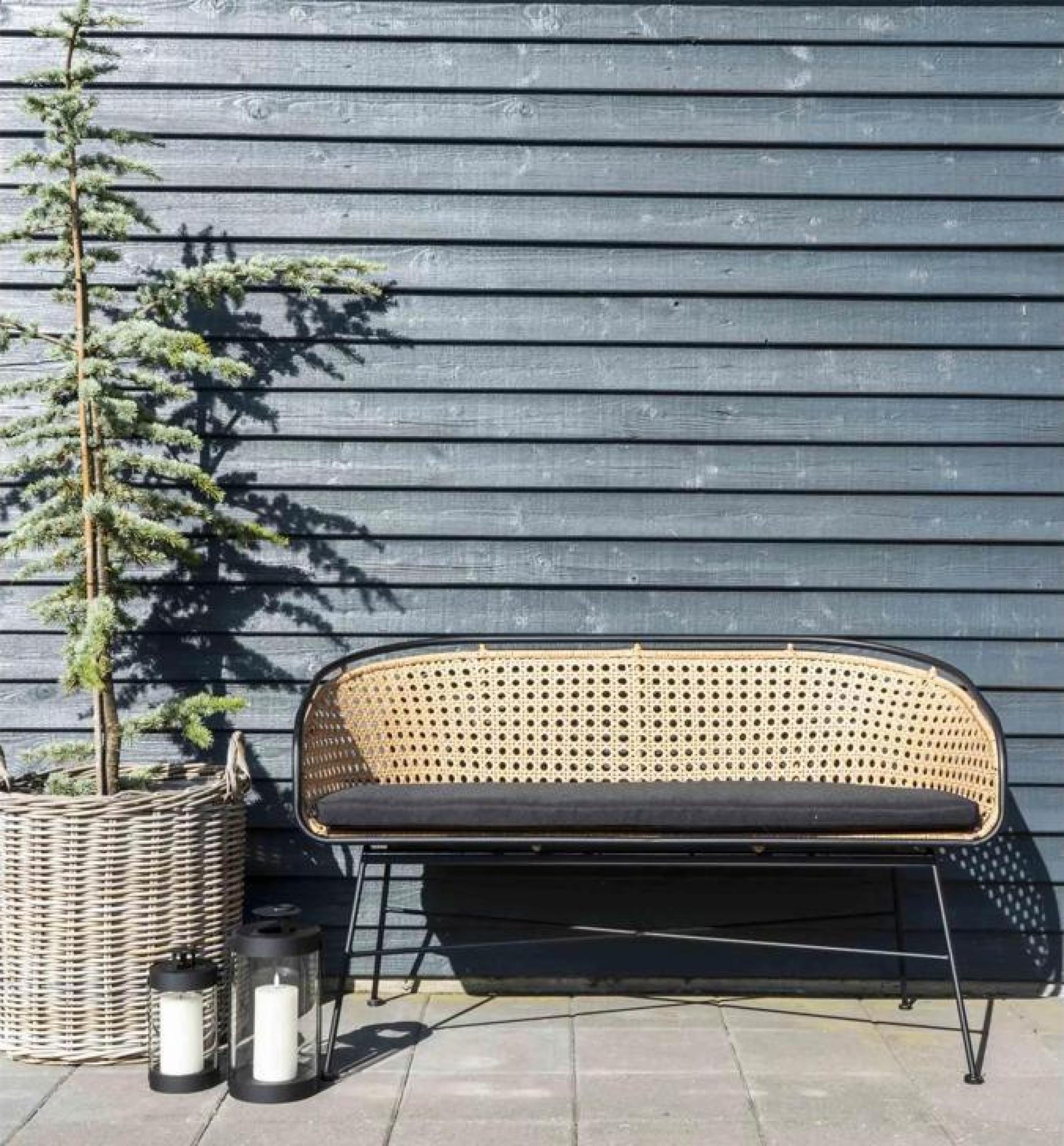 Product photograph of Caor Natural Kubu Rattan Set Of 4 Baskets from Choice Furniture Superstore.