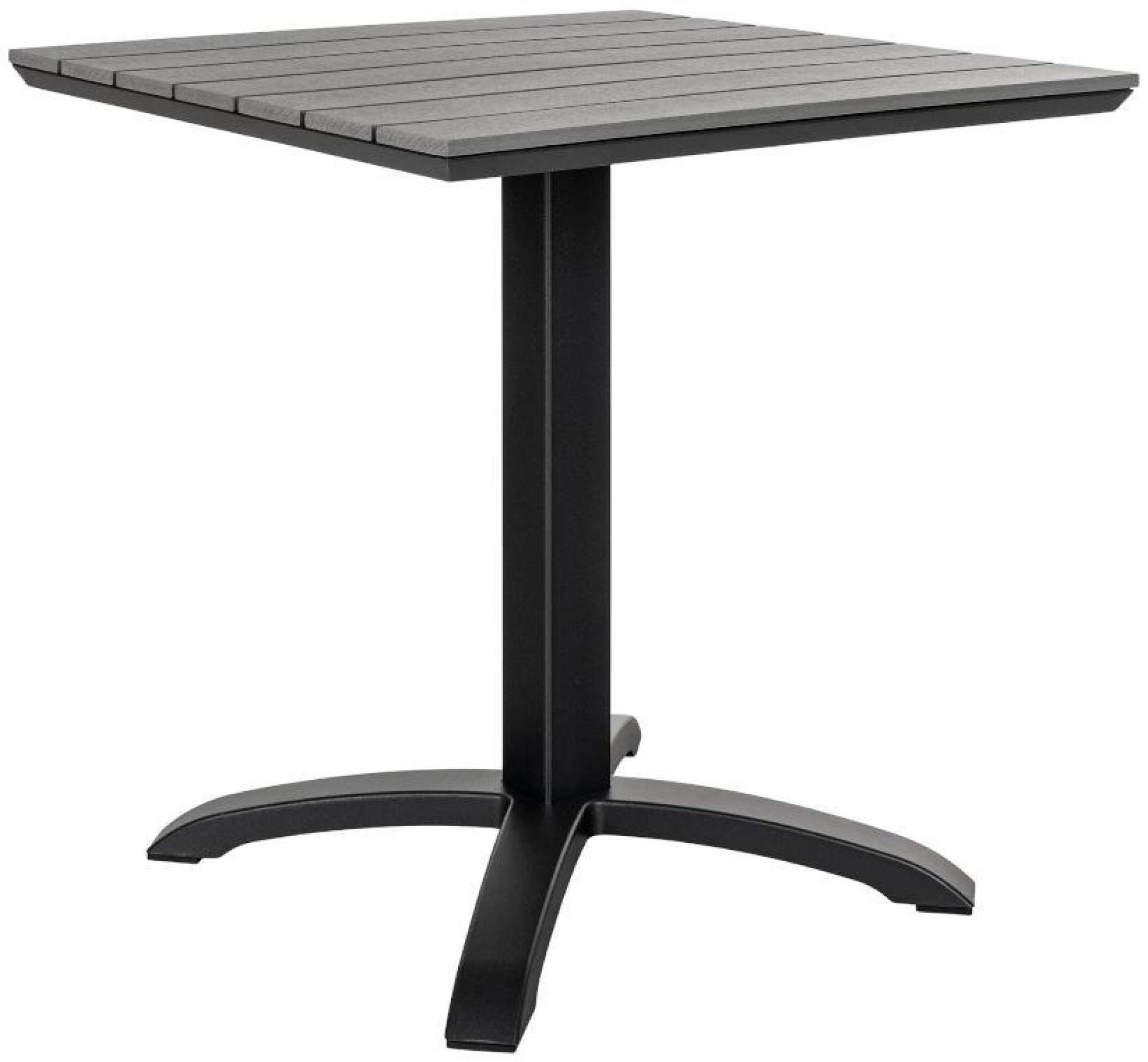 Product photograph of Chicago Grey Bistro Table from Choice Furniture Superstore.