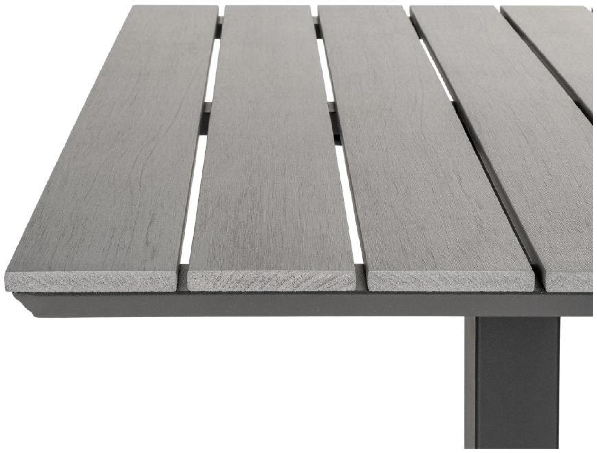 Product photograph of Chicago Grey Bistro Table from Choice Furniture Superstore.