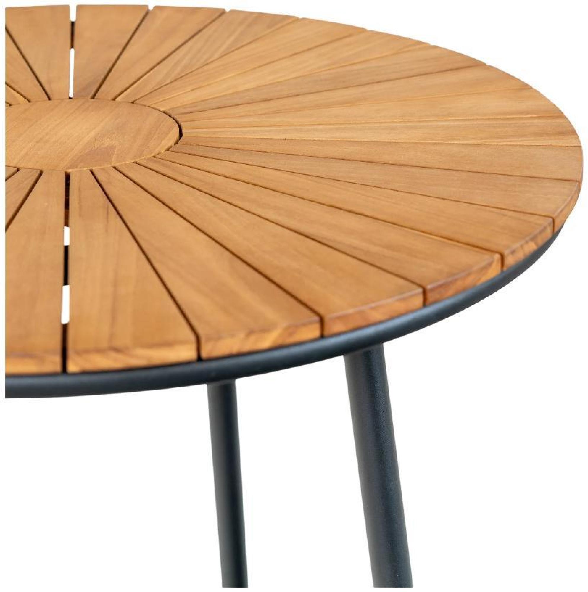 Product photograph of Rantoul Natural Dining Table - 4 Seater from Choice Furniture Superstore.