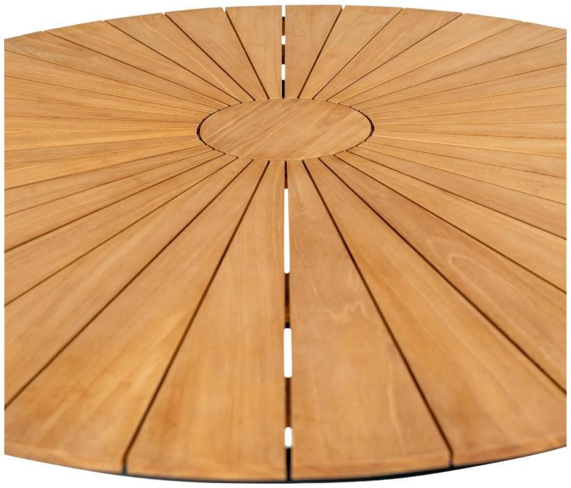 Product photograph of Rantoul Natural Dining Table - 4 Seater from Choice Furniture Superstore.
