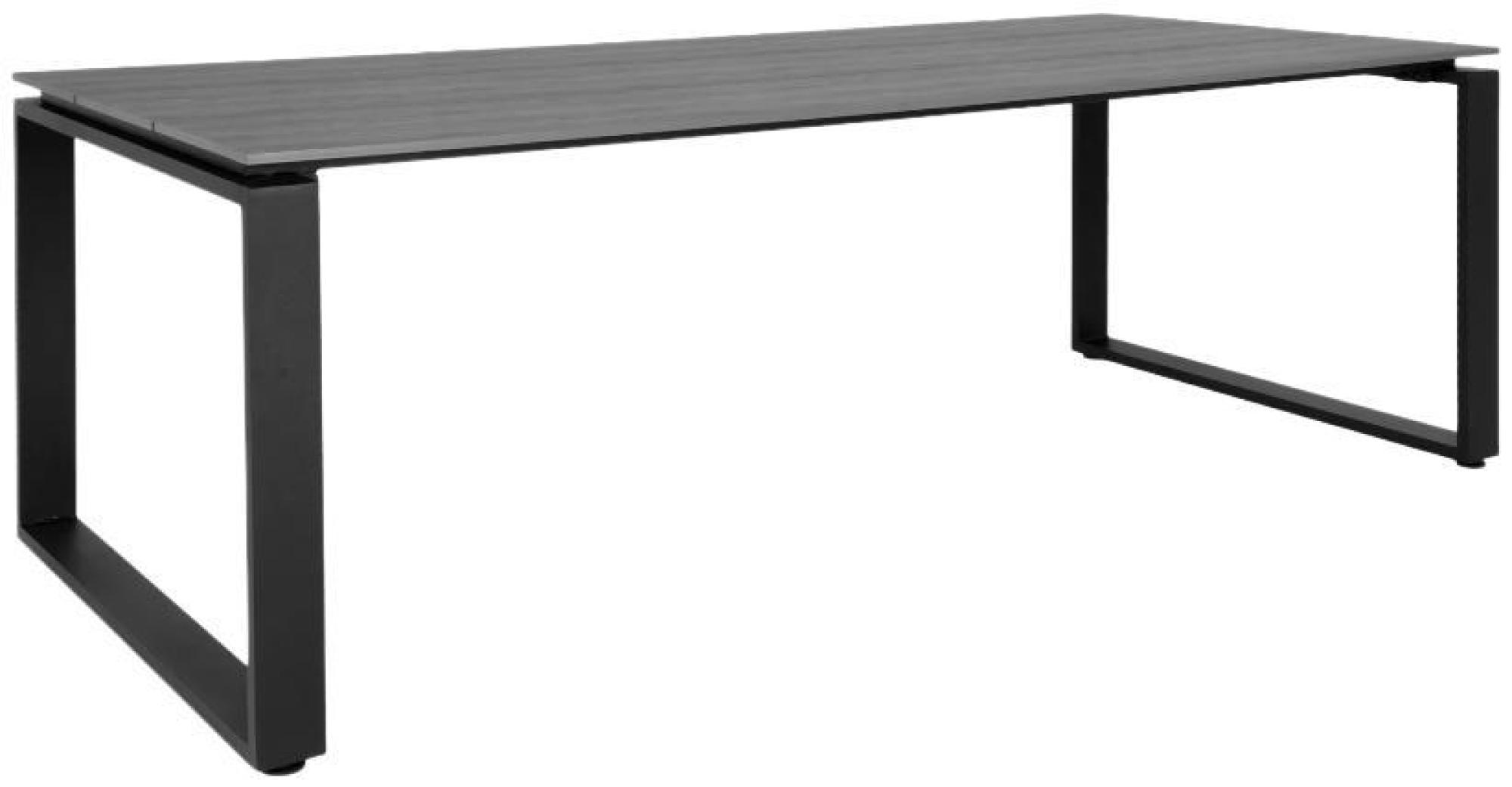 Product photograph of Denver Grey Dining Table - 6 Seater from Choice Furniture Superstore.