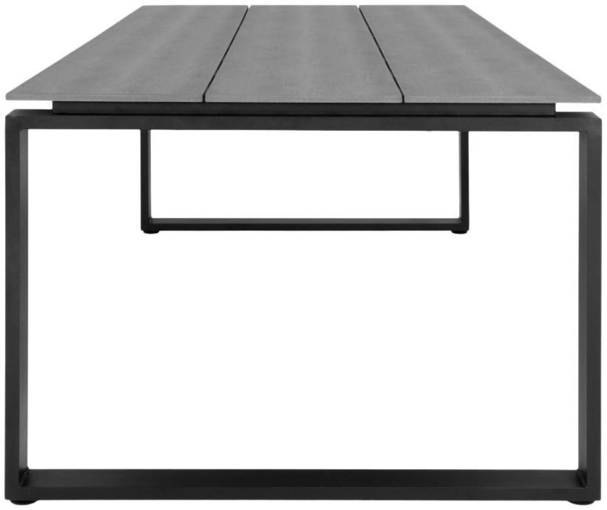 Product photograph of Denver Grey Dining Table - 6 Seater from Choice Furniture Superstore.