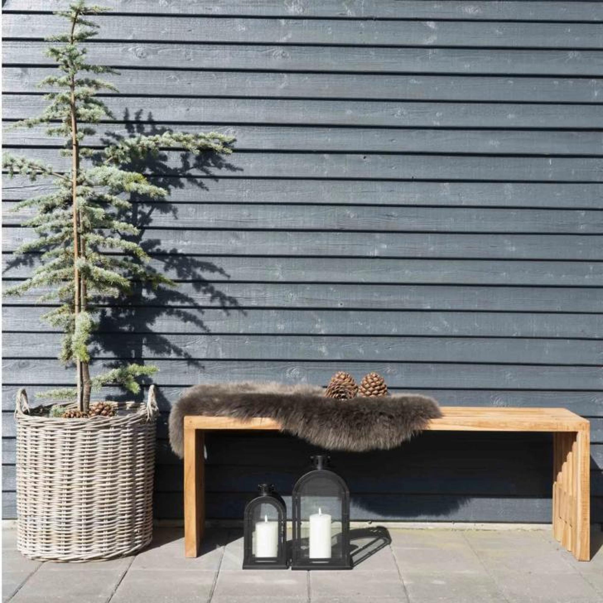Product photograph of Larbert Kubu Rattan Set Of 2 Baskets from Choice Furniture Superstore.