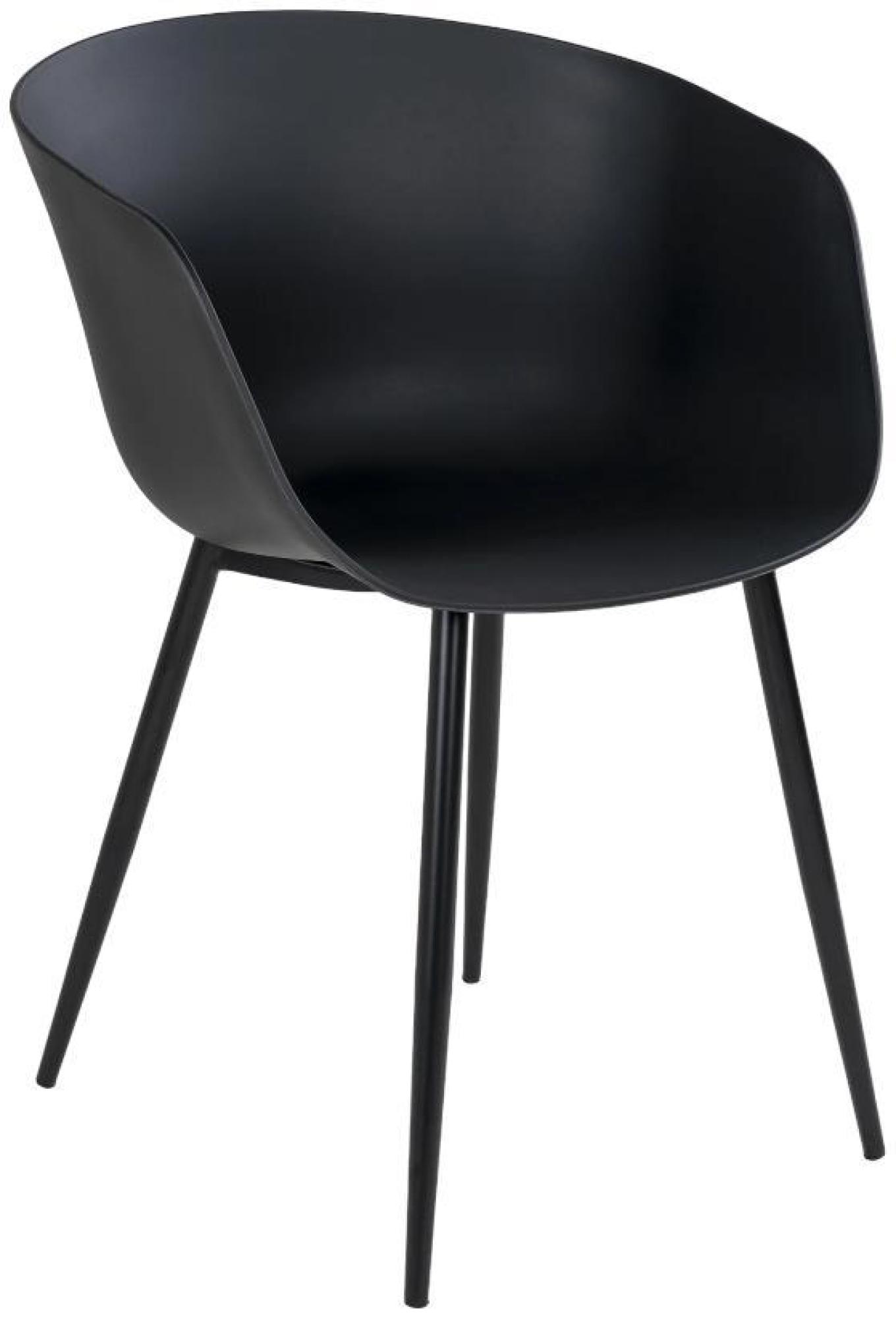 Product photograph of 2 X Riversdale Black Dining Chair from Choice Furniture Superstore.