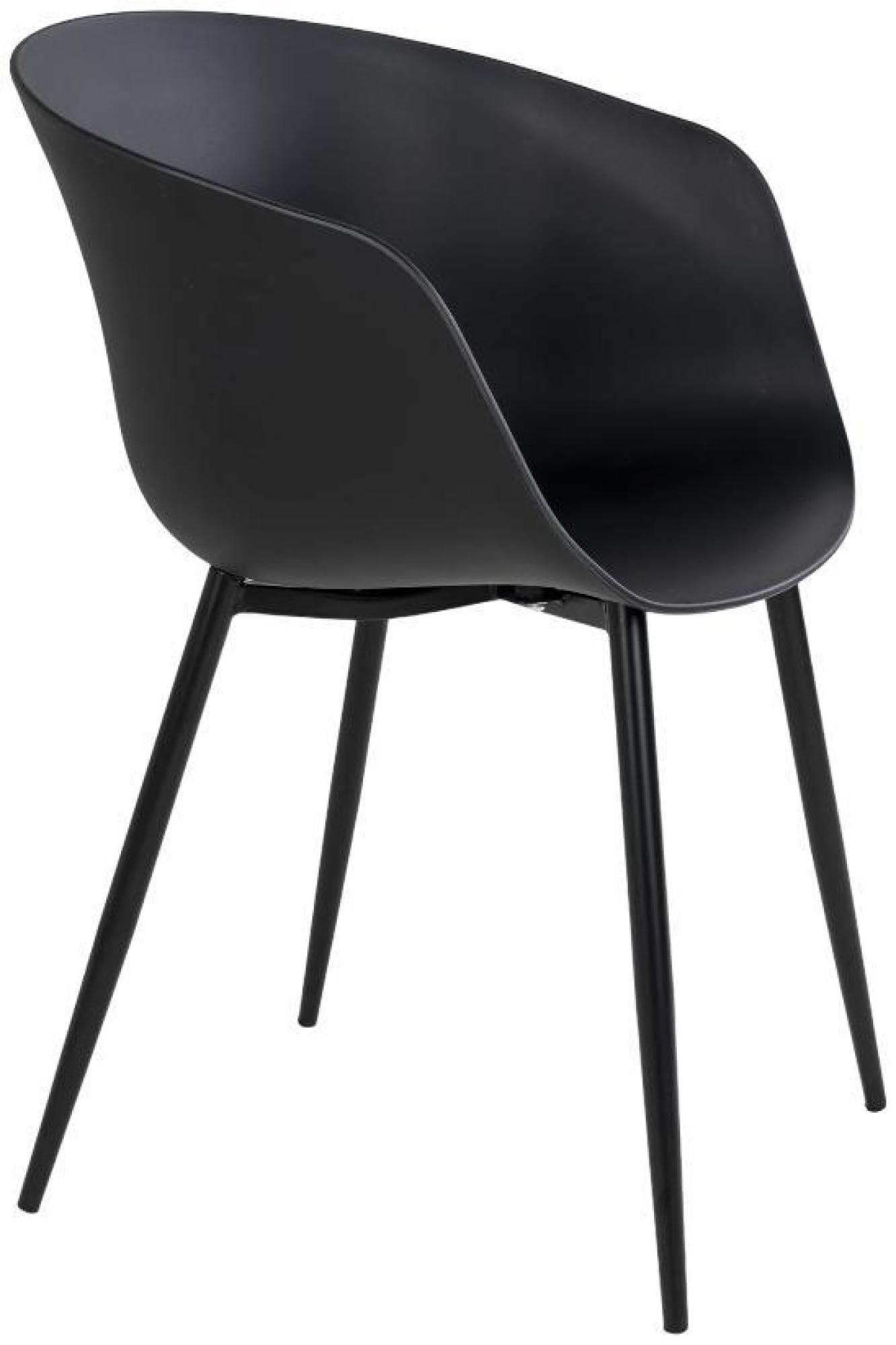 Product photograph of 2 X Riversdale Black Dining Chair from Choice Furniture Superstore.