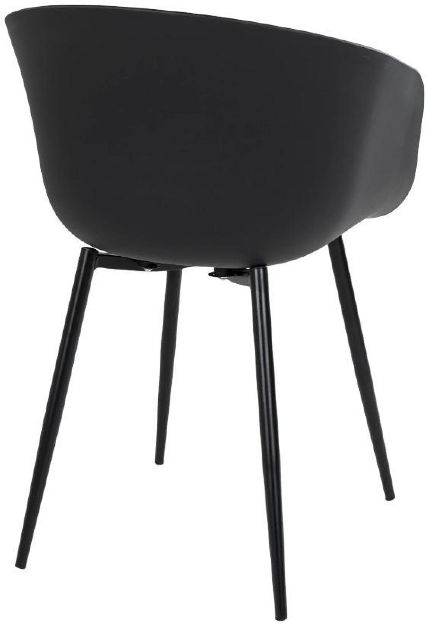 Product photograph of 2 X Riversdale Black Dining Chair from Choice Furniture Superstore.