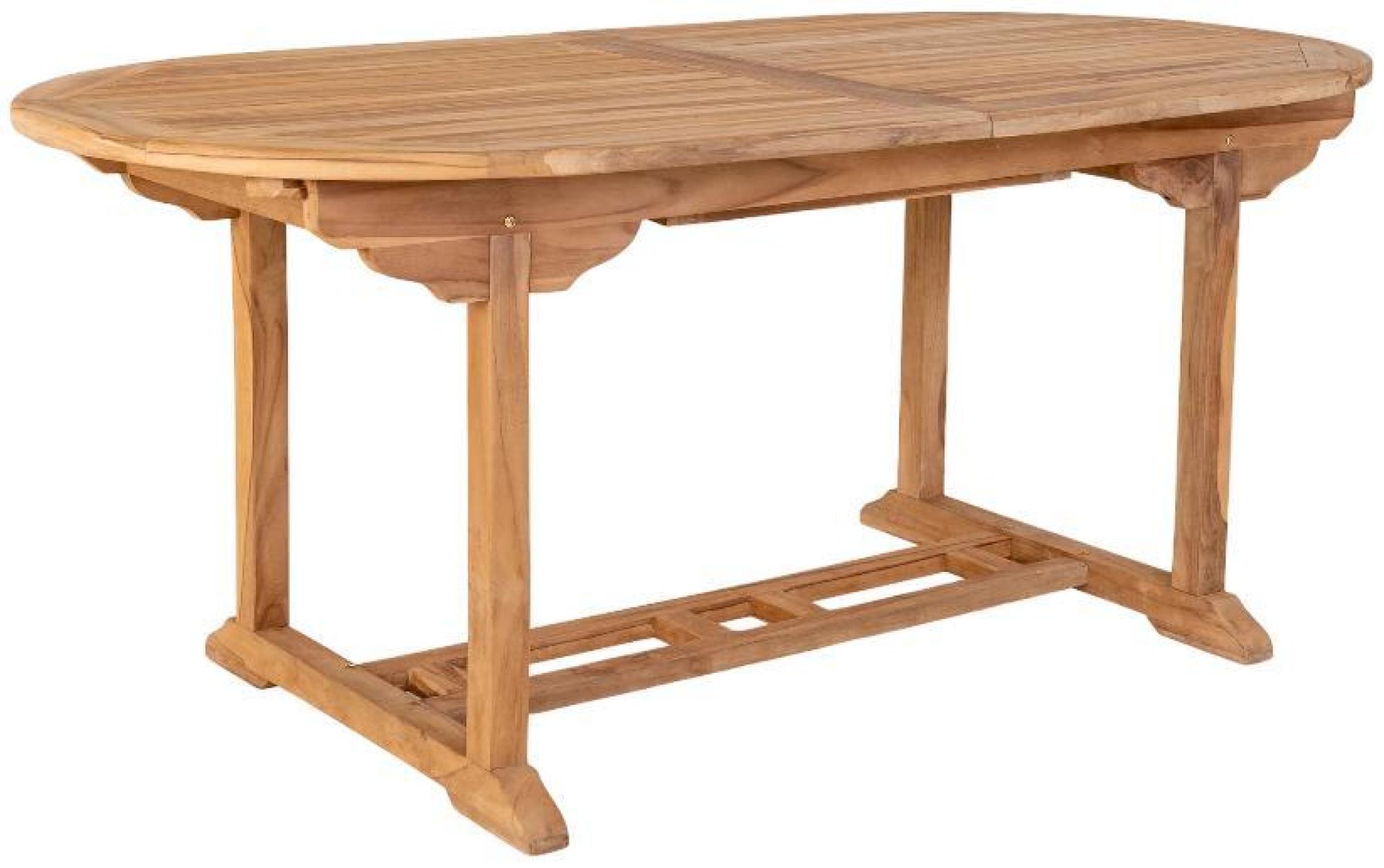 Product photograph of Salamanca Natural Extending Dining Table - 4 Seater from Choice Furniture Superstore.