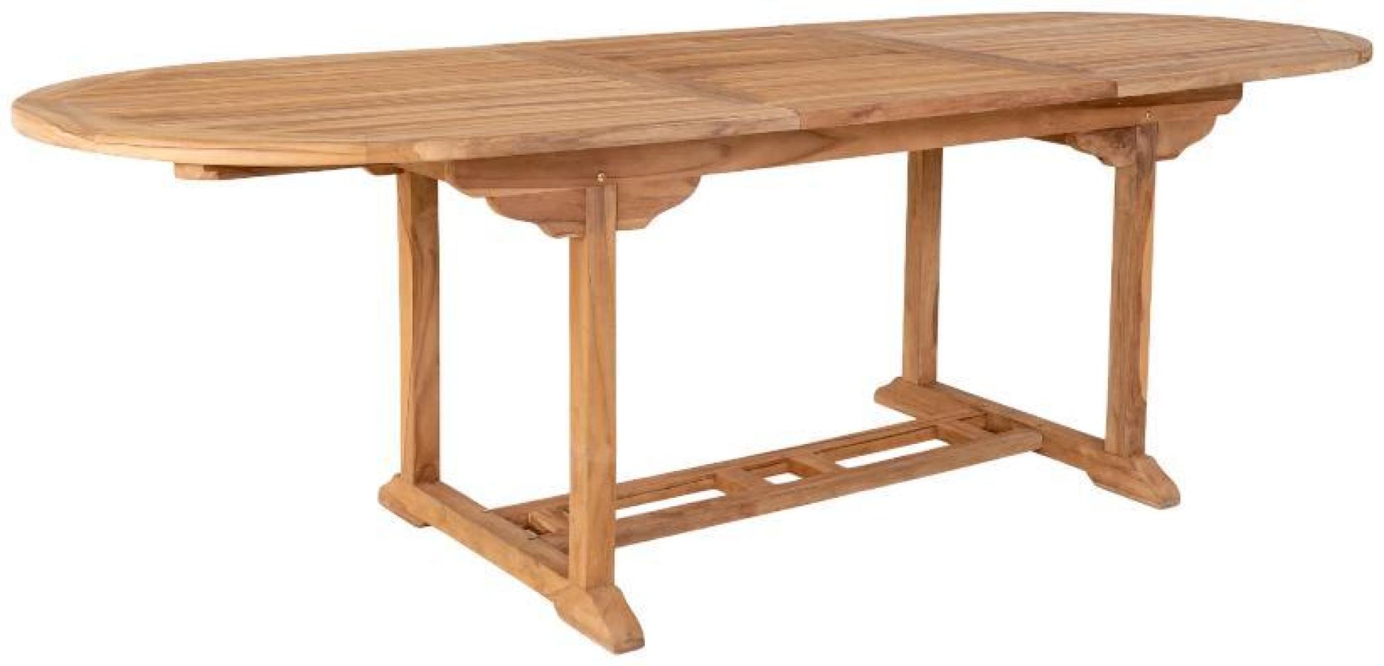 Product photograph of Salamanca Natural Extending Dining Table - 4 Seater from Choice Furniture Superstore.