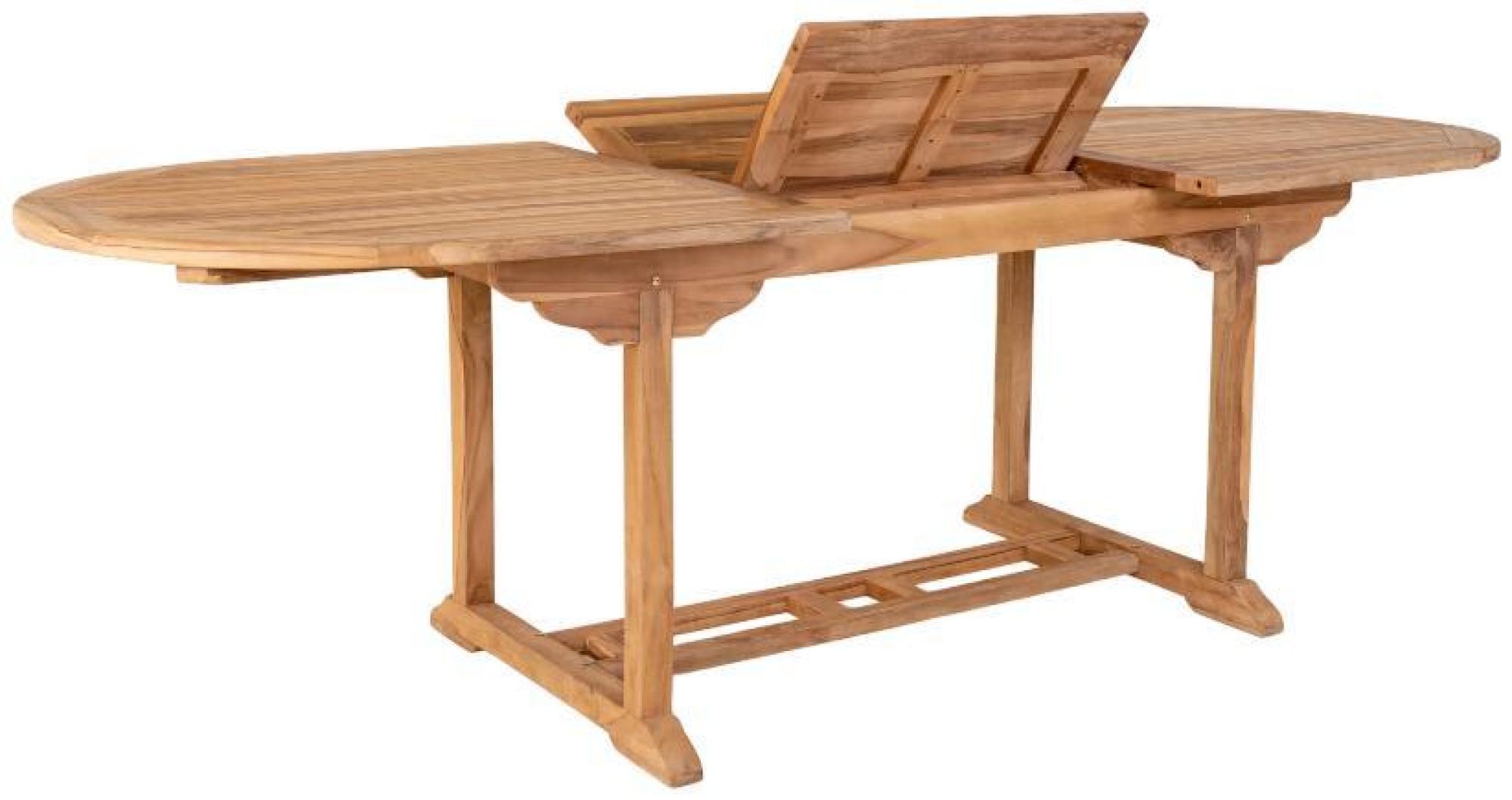 Product photograph of Salamanca Natural Extending Dining Table - 4 Seater from Choice Furniture Superstore.