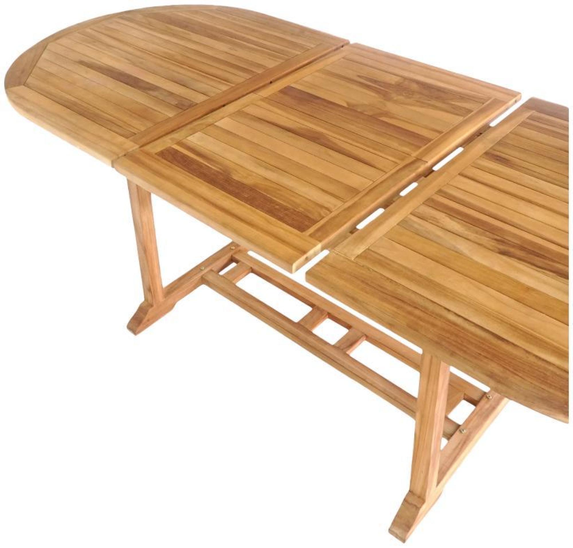 Product photograph of Salamanca Natural Extending Dining Table - 4 Seater from Choice Furniture Superstore.