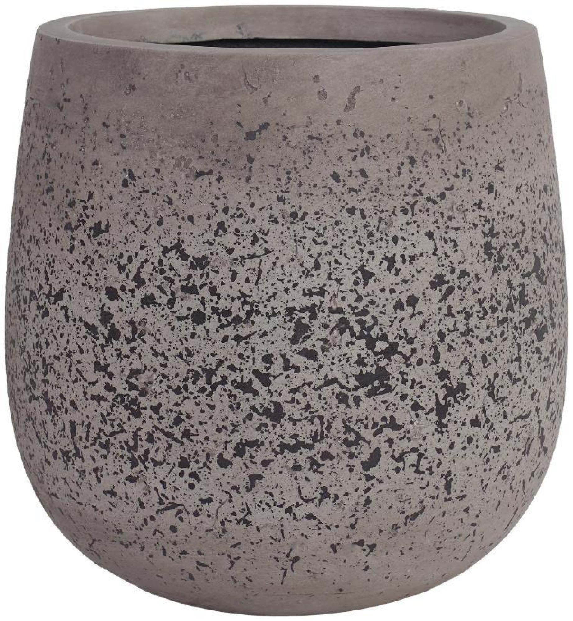 Product photograph of Sutton Grey Fiberclay Set Of 2 Pots from Choice Furniture Superstore.