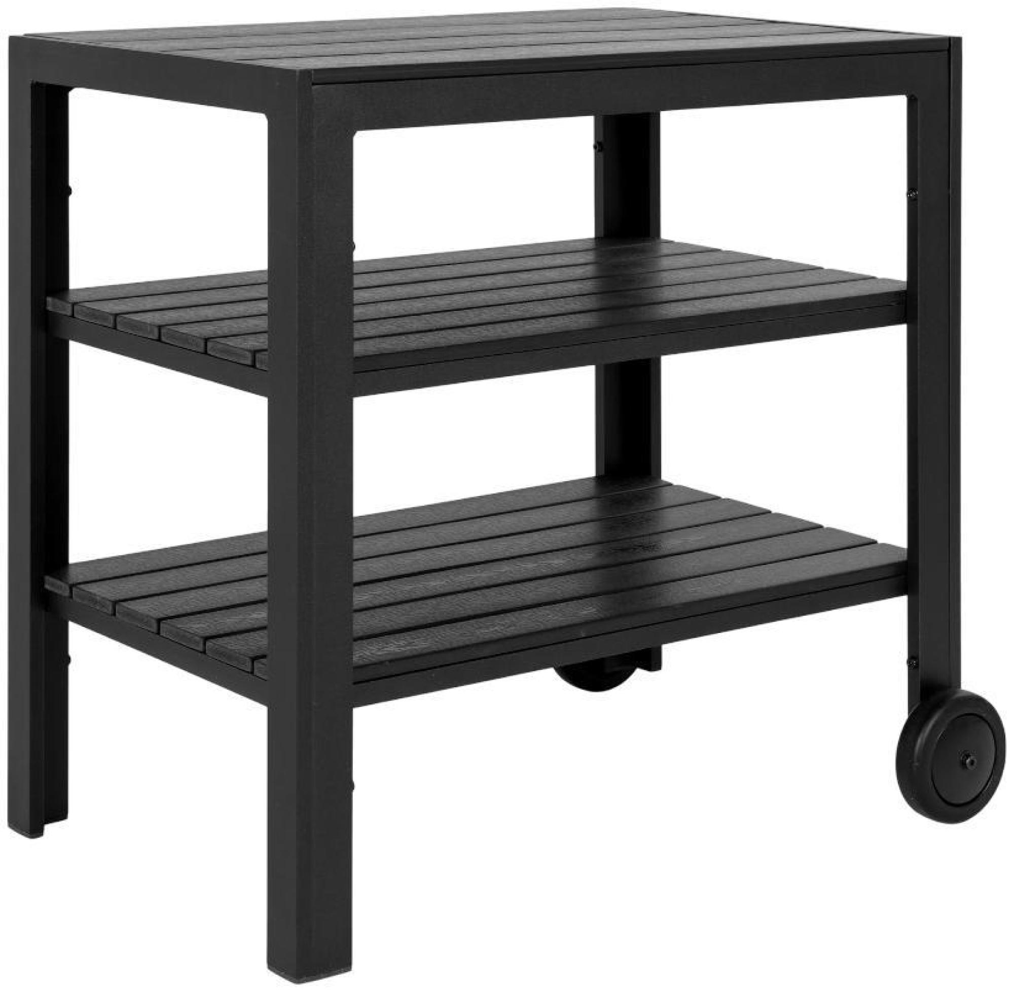 Product photograph of Dalmeny Black Tea Trolly from Choice Furniture Superstore.