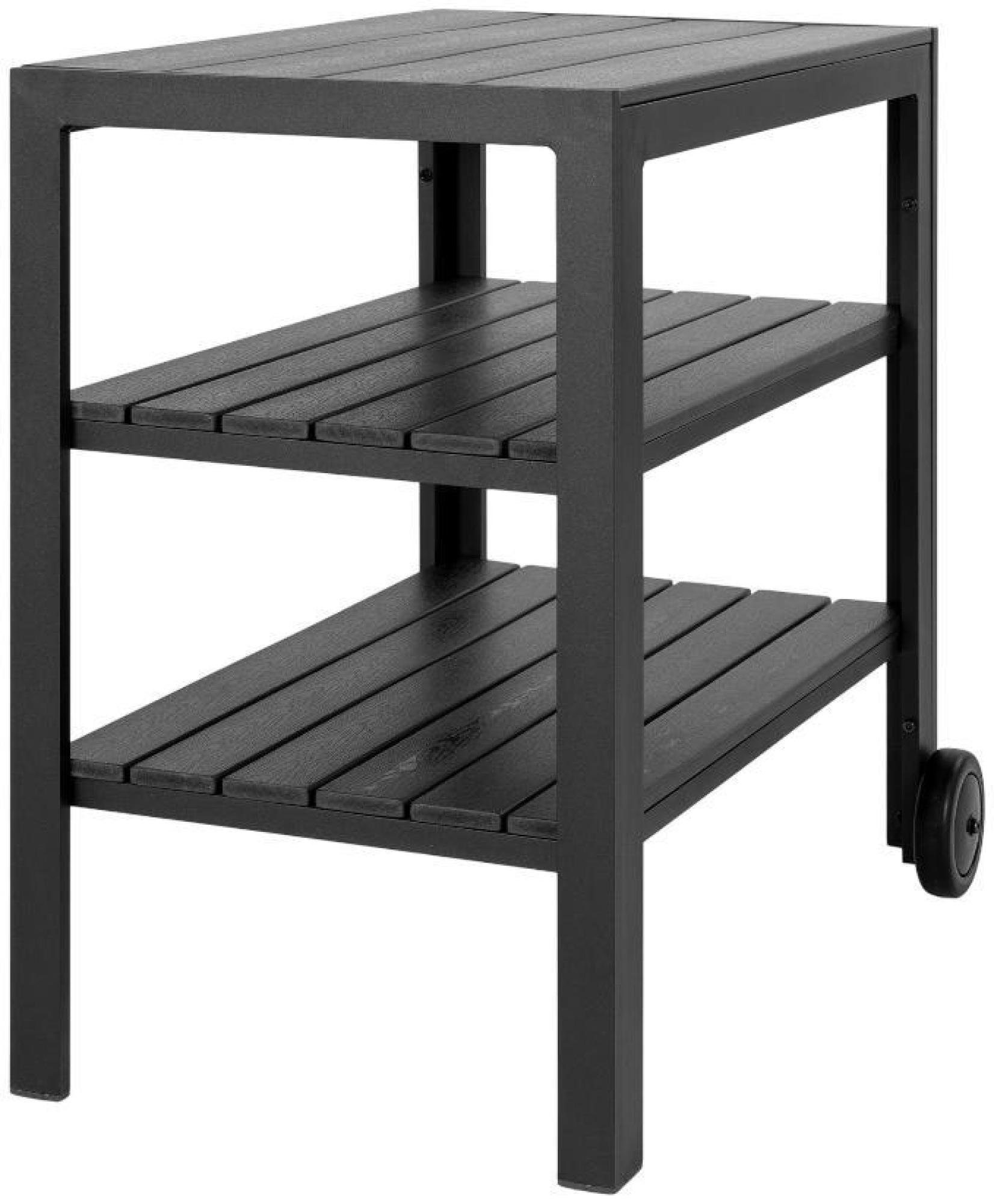 Product photograph of Dalmeny Black Tea Trolly from Choice Furniture Superstore.