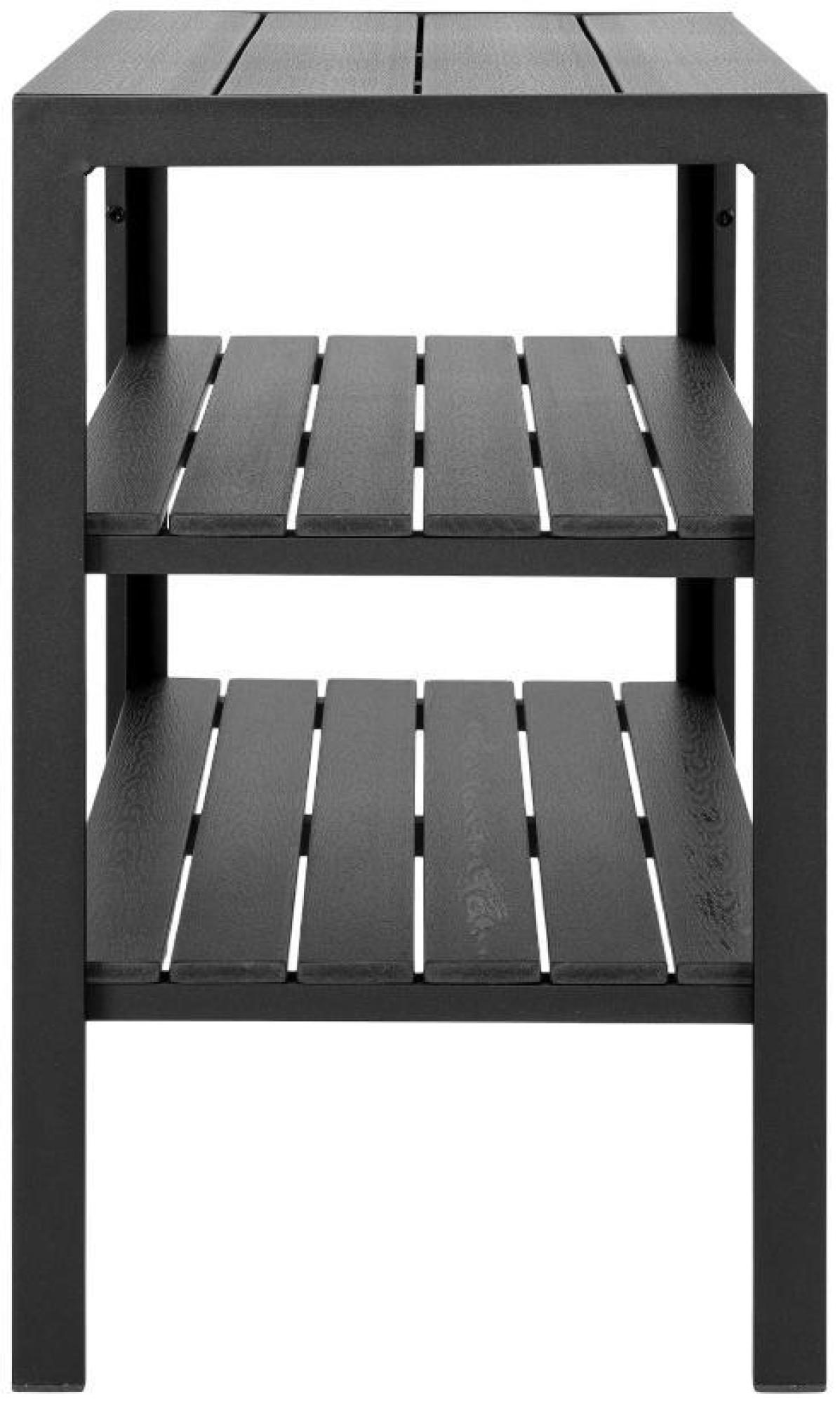 Product photograph of Dalmeny Black Tea Trolly from Choice Furniture Superstore.