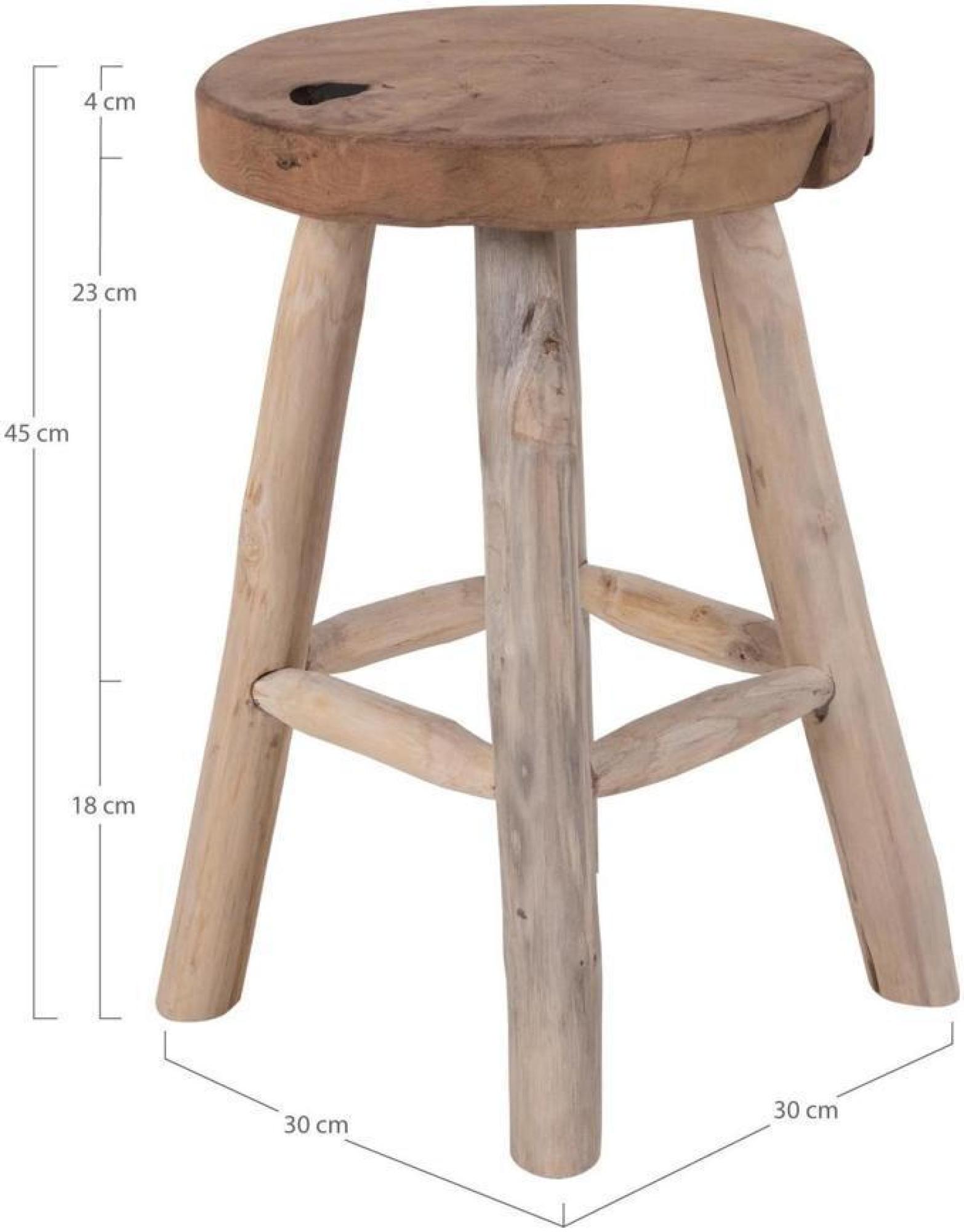 Product photograph of Pallal Natural Stool Sold In Pairs from Choice Furniture Superstore.