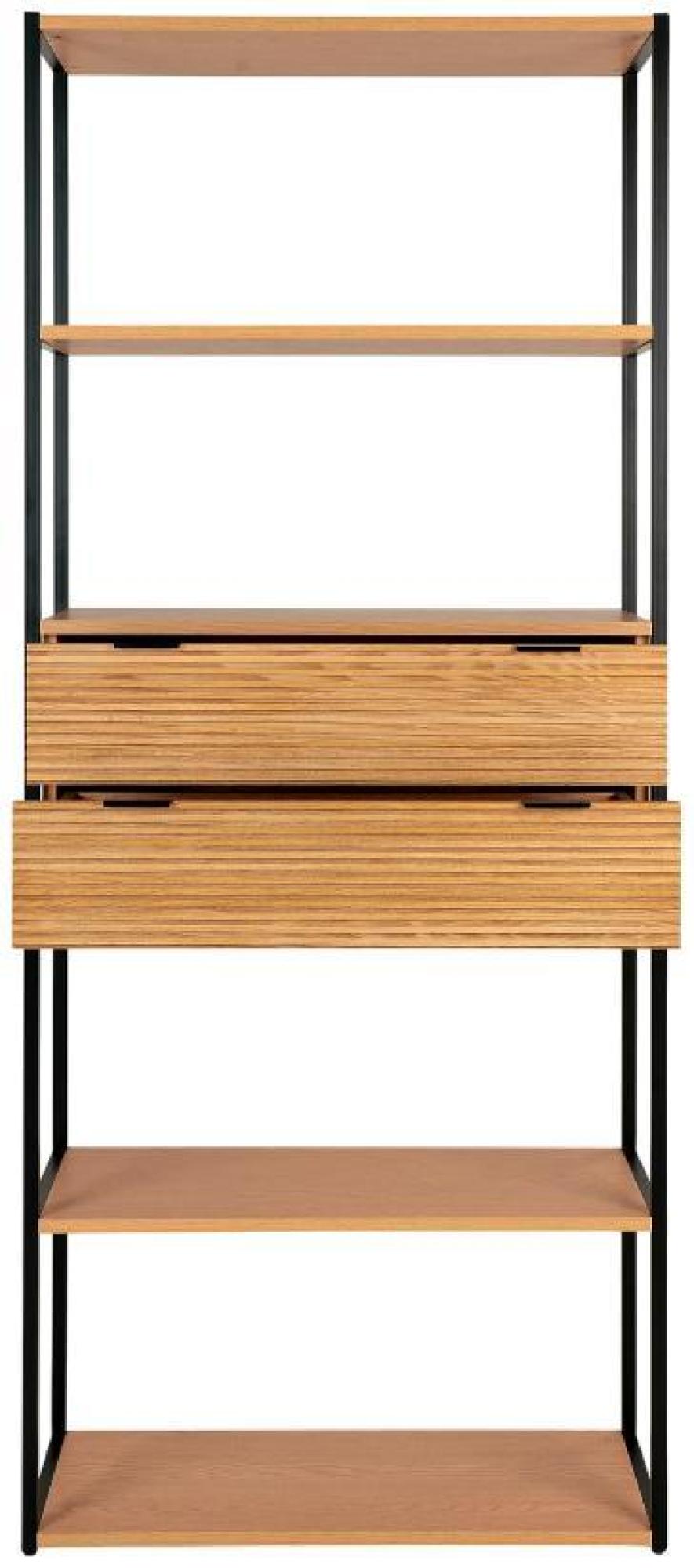 Product photograph of Minato Natural Bookcase from Choice Furniture Superstore.