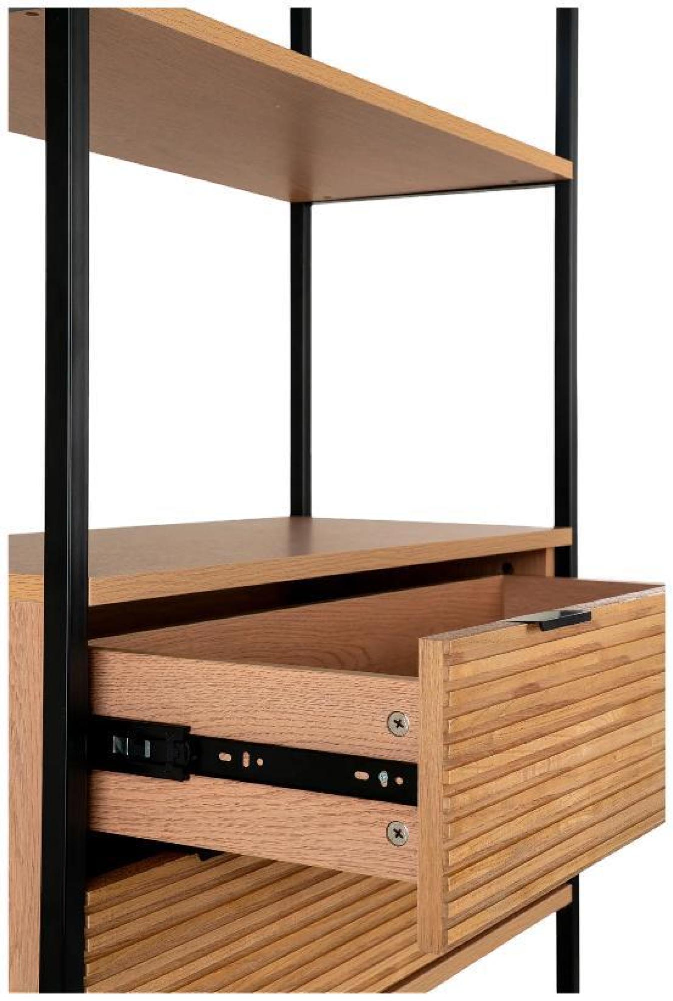 Product photograph of Minato Natural Bookcase from Choice Furniture Superstore.