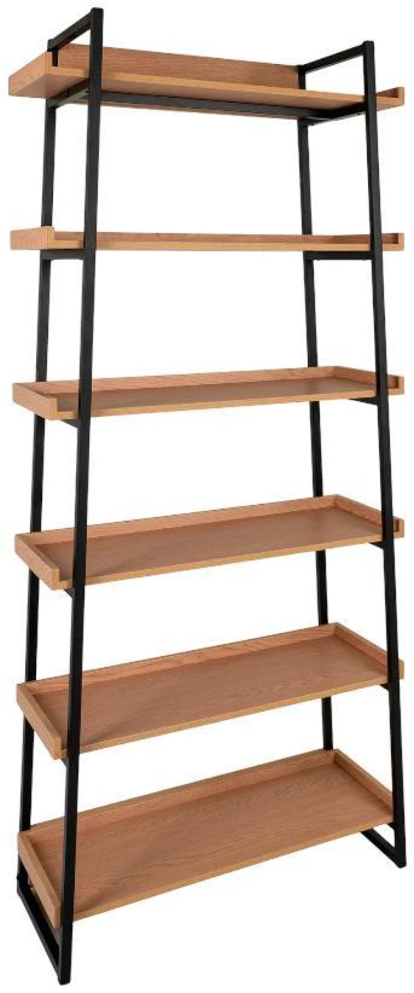 Product photograph of Sakai Natural Bookcase from Choice Furniture Superstore.