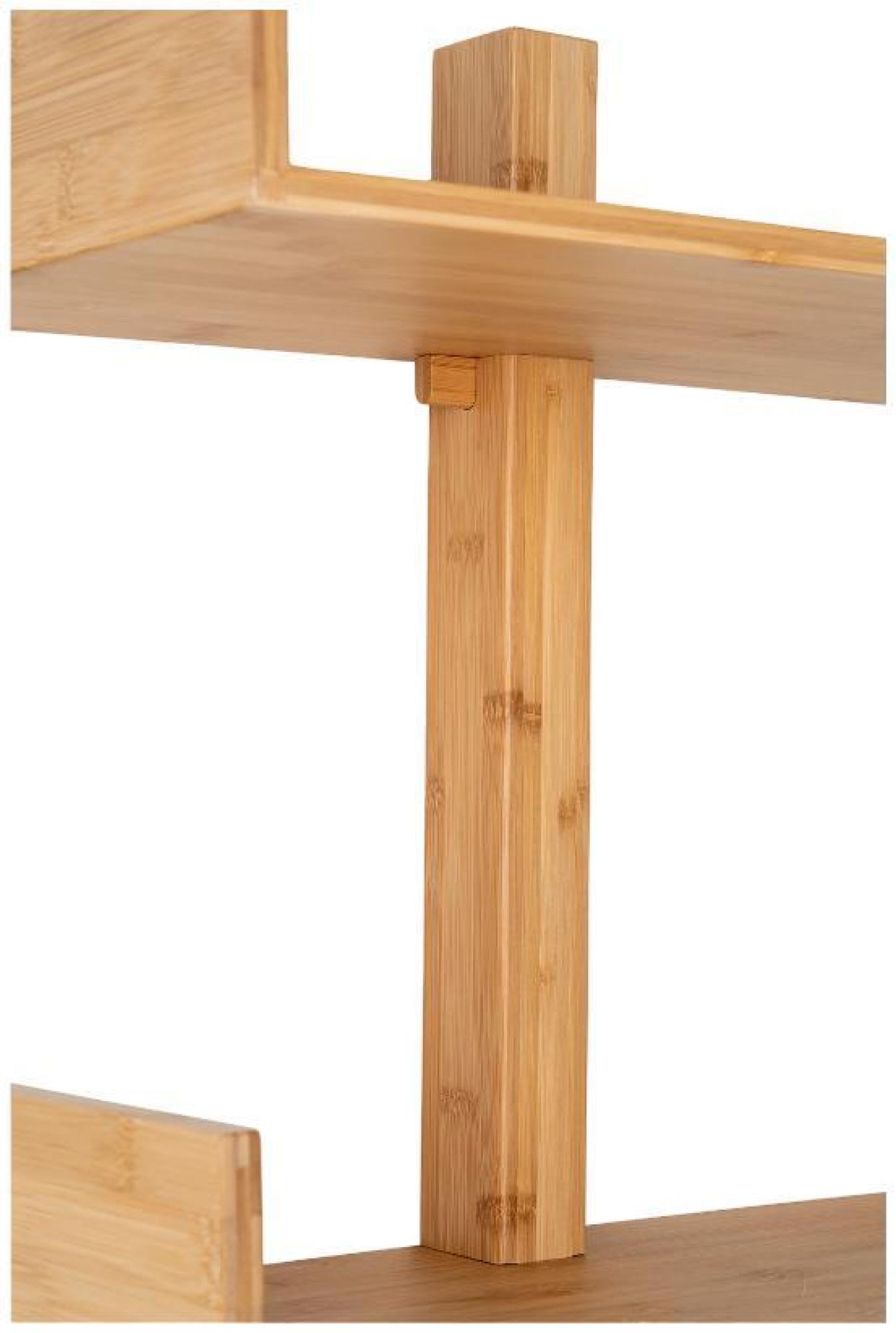 Product photograph of Villa Natural Bamboo Shelf - 50cm X 180cm from Choice Furniture Superstore.