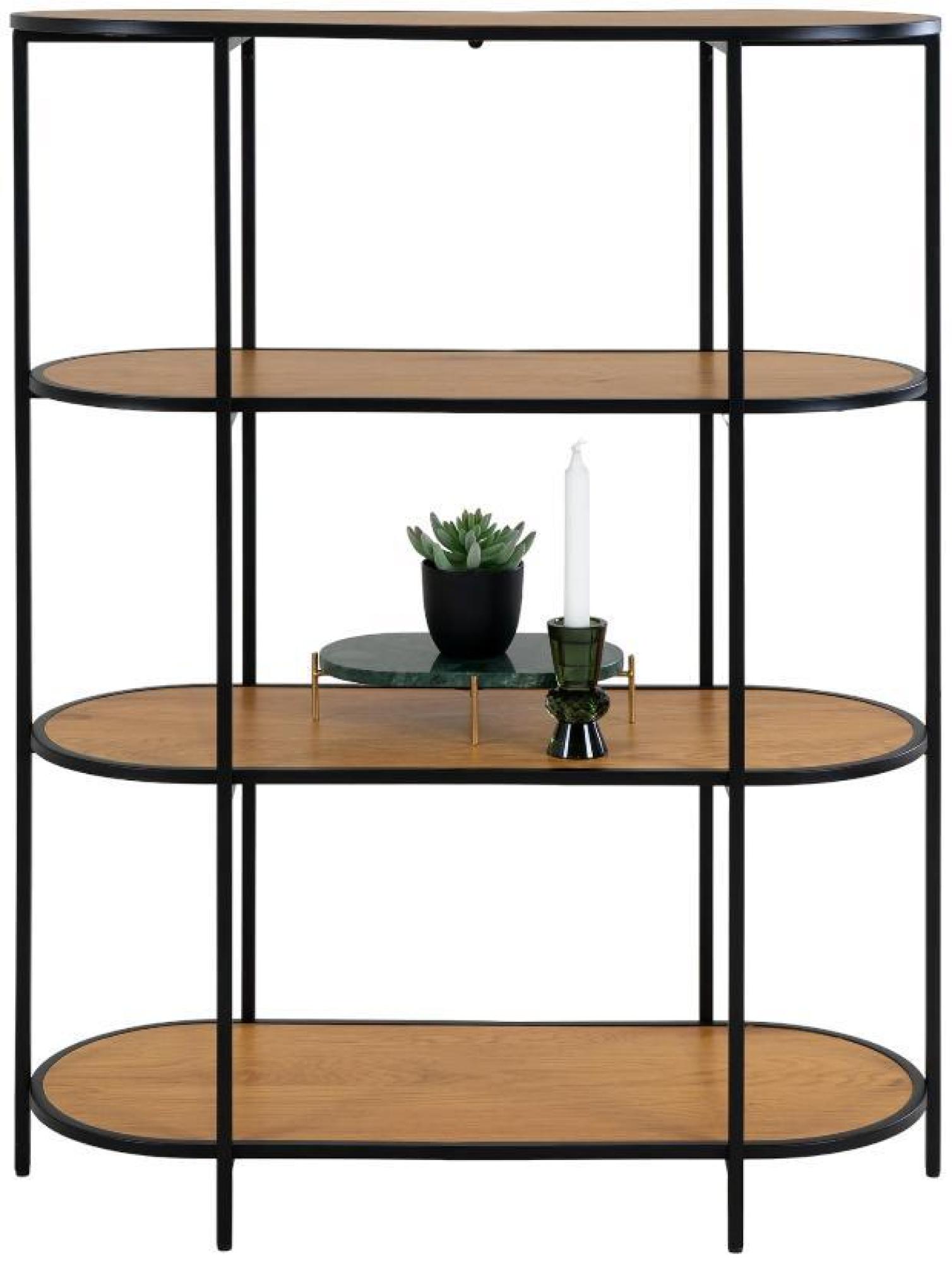 Product photograph of Vita Natural Open Shelving Unit from Choice Furniture Superstore.