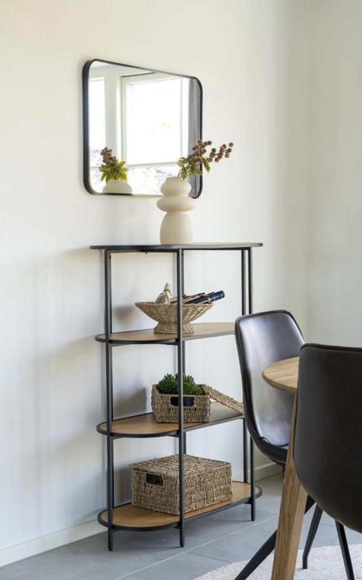 Product photograph of Vita Natural Open Shelving Unit from Choice Furniture Superstore.