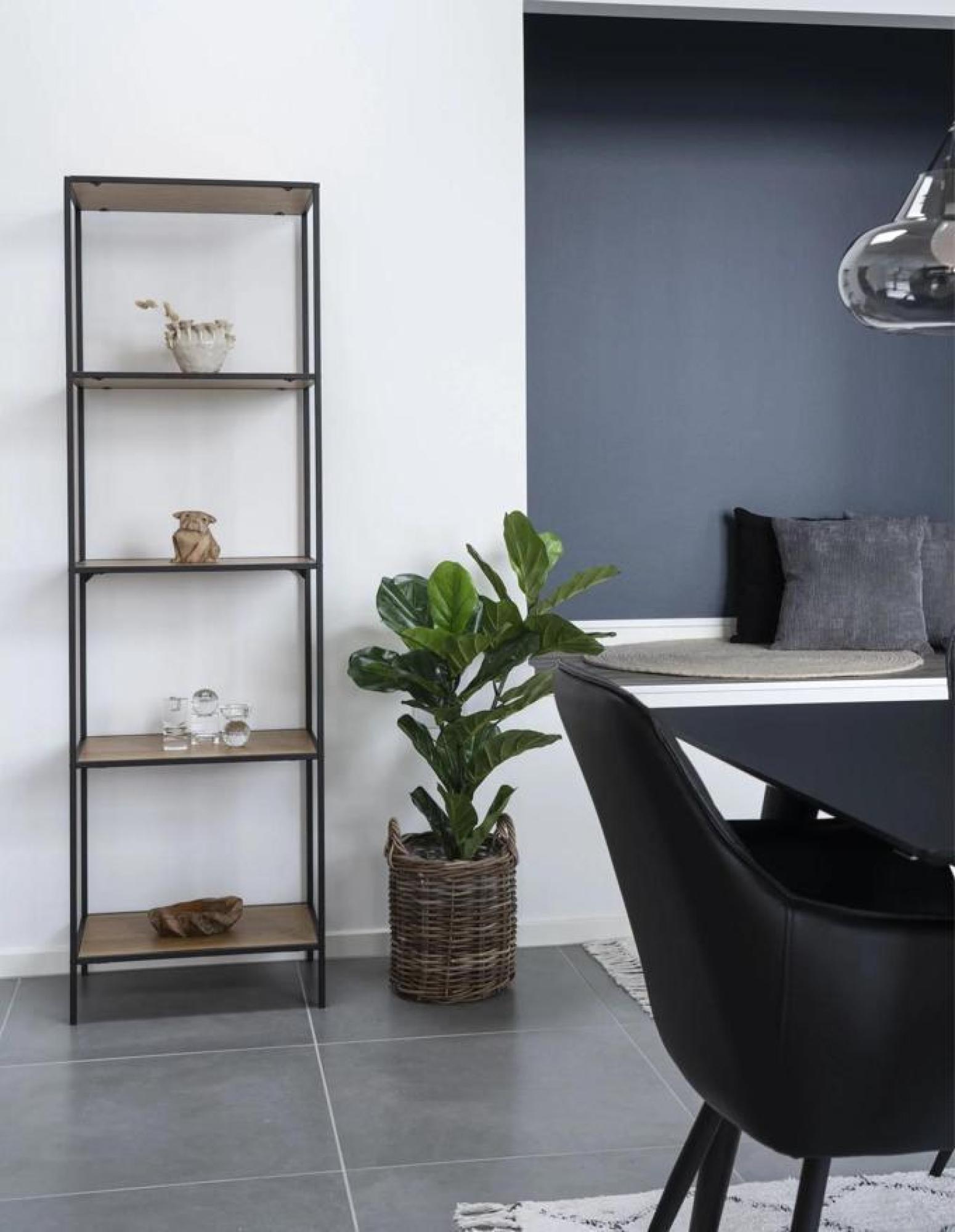 Product photograph of Vita Natural Tall Open Shelving Unit from Choice Furniture Superstore.