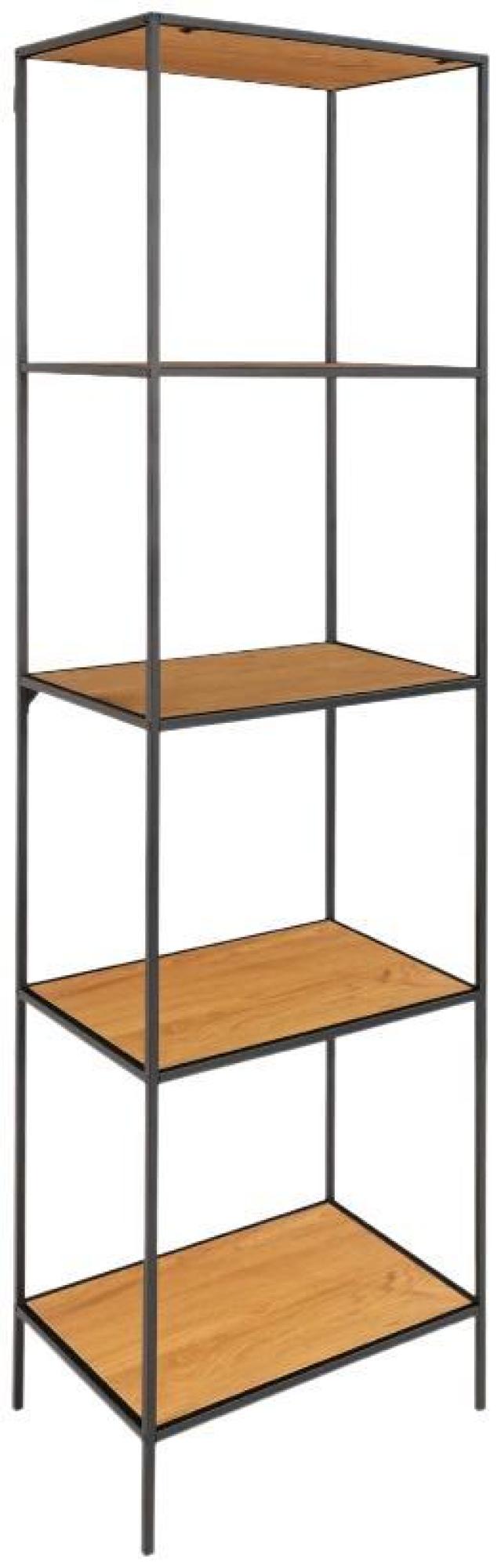 Product photograph of Vita Natural Tall Open Shelving Unit from Choice Furniture Superstore.