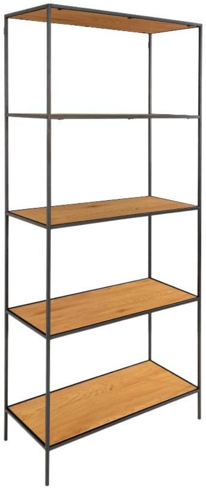 Product photograph of Tira Natural Steel Shelf from Choice Furniture Superstore.