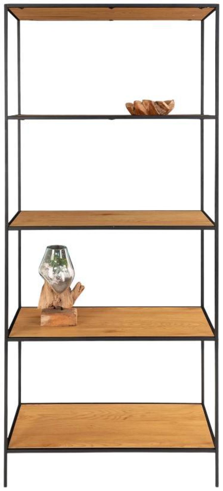 Product photograph of Tira Natural Steel Shelf from Choice Furniture Superstore.