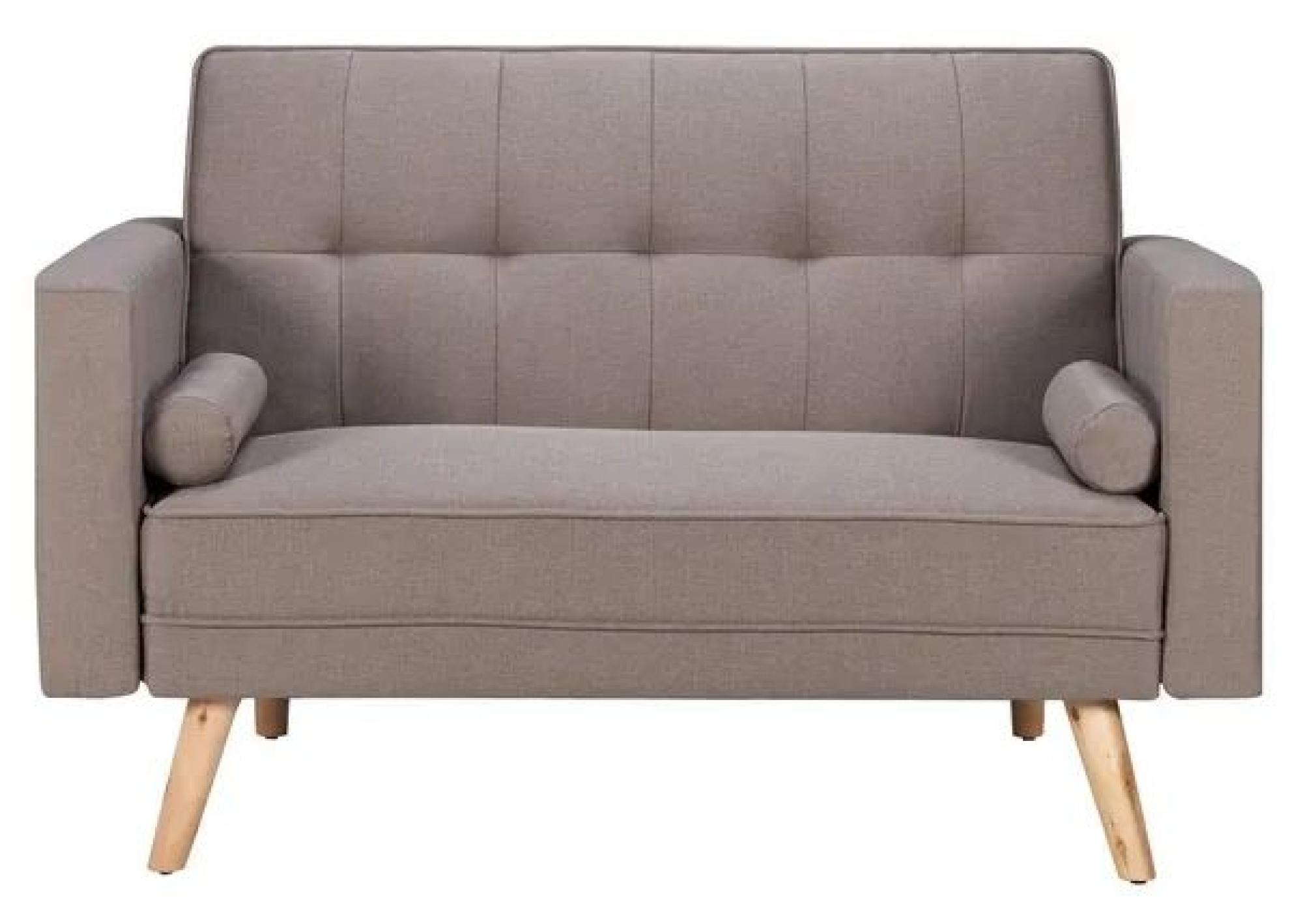 Product photograph of Clearance - Ethan Grey Fabric 2 Seater Sofa Bed - Fss15458 from Choice Furniture Superstore.