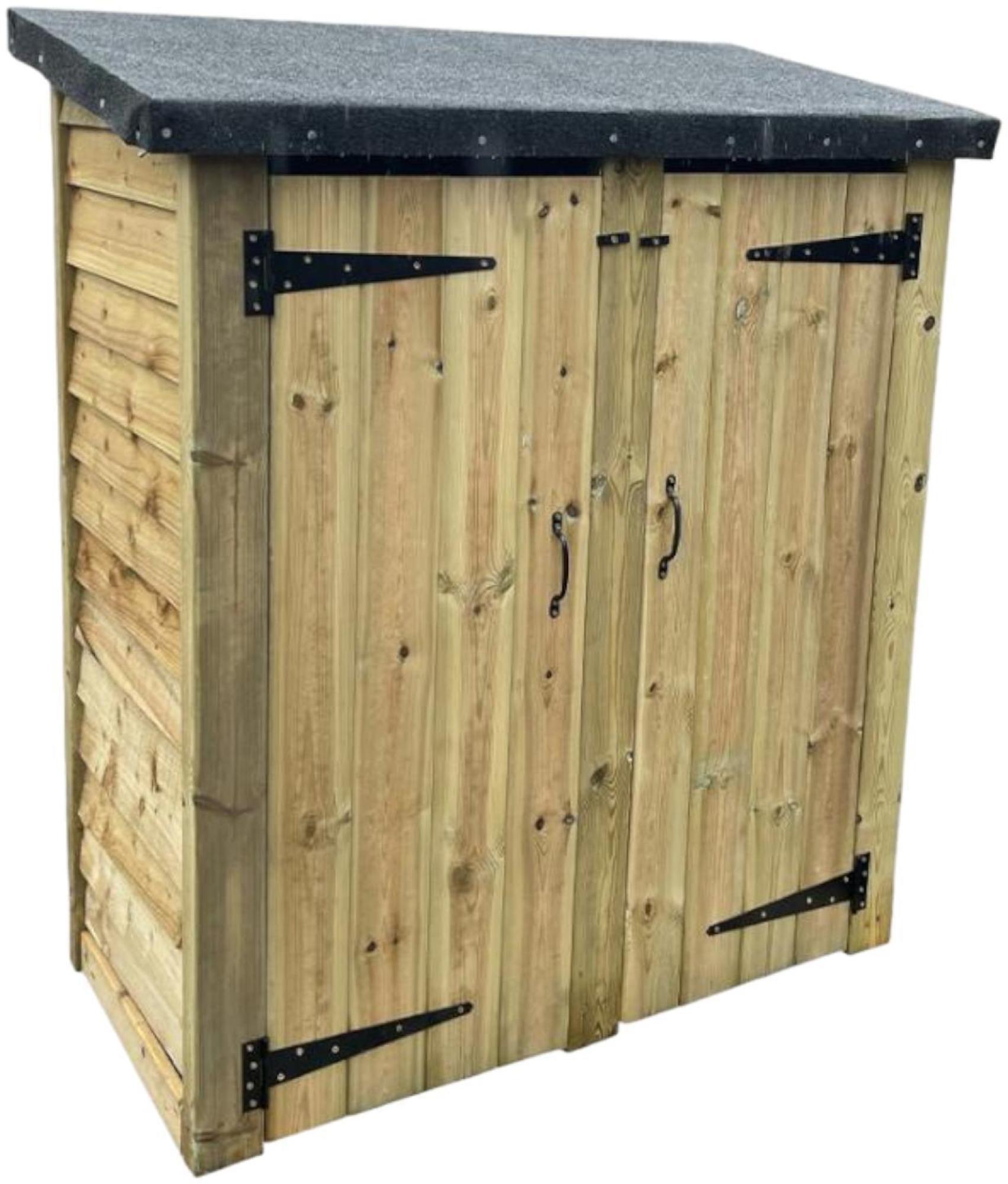 Product photograph of Churnet Valley Garden Double Tool Shed from Choice Furniture Superstore.