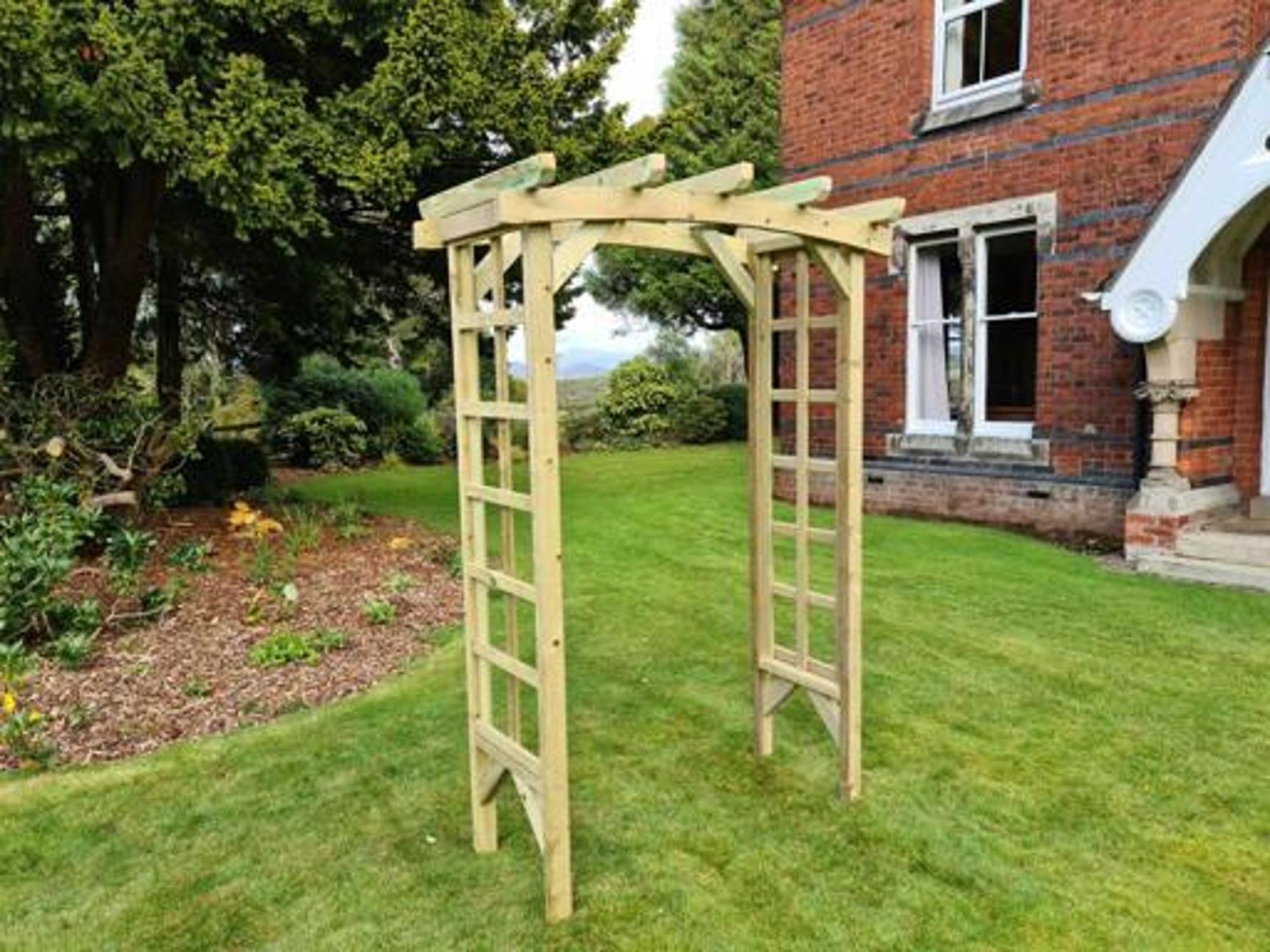 Product photograph of Churnet Valley Ivy Arch 3ft from Choice Furniture Superstore.