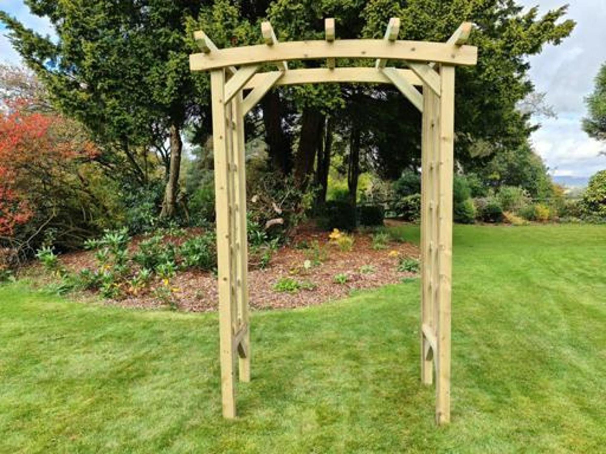 Product photograph of Churnet Valley Ivy Arch 3ft from Choice Furniture Superstore.