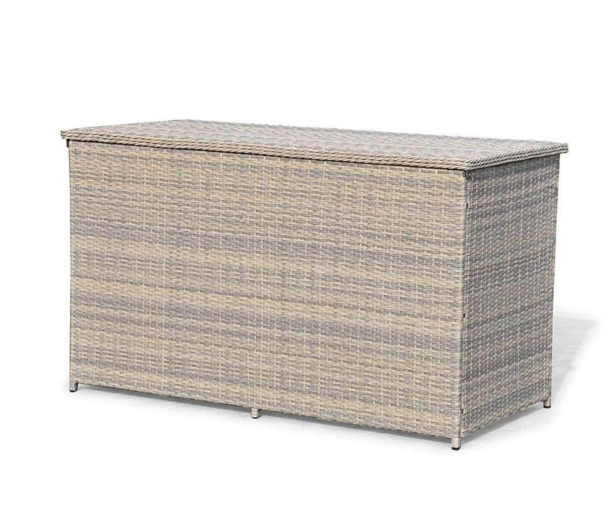 Product photograph of Maze Cotswold Natural Rattan Storage Box from Choice Furniture Superstore.
