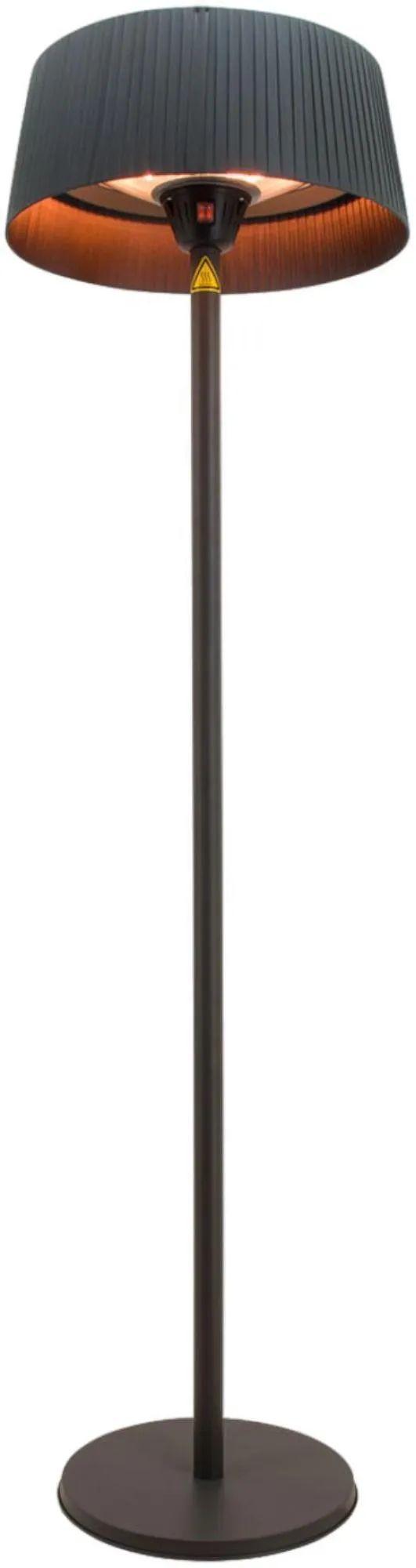 Product photograph of Maze 2100w Lyra Black Freestanding Electric Patio Heater from Choice Furniture Superstore.