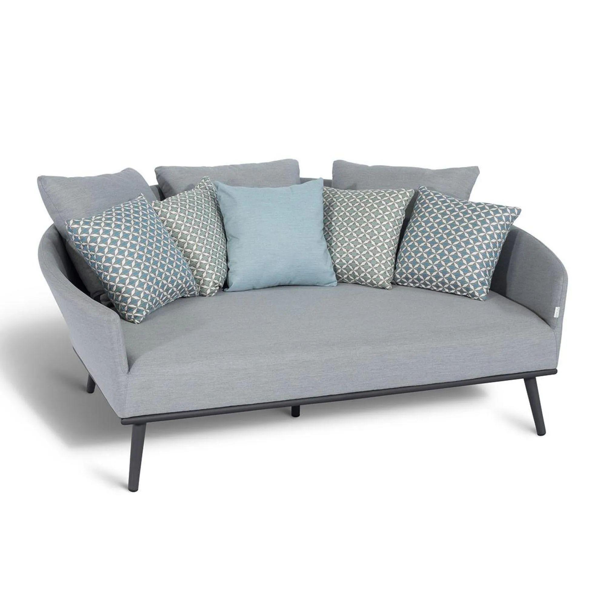 Product photograph of Maze Ark Flanelle Fabric Daybed from Choice Furniture Superstore.