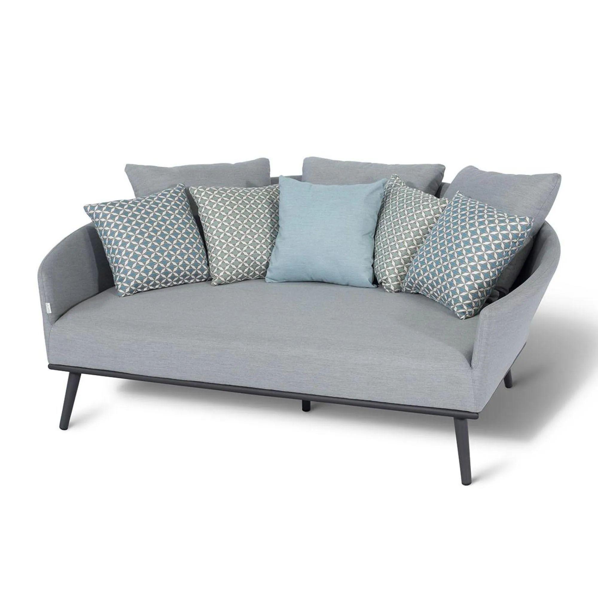 Product photograph of Maze Ark Flanelle Fabric Daybed from Choice Furniture Superstore.